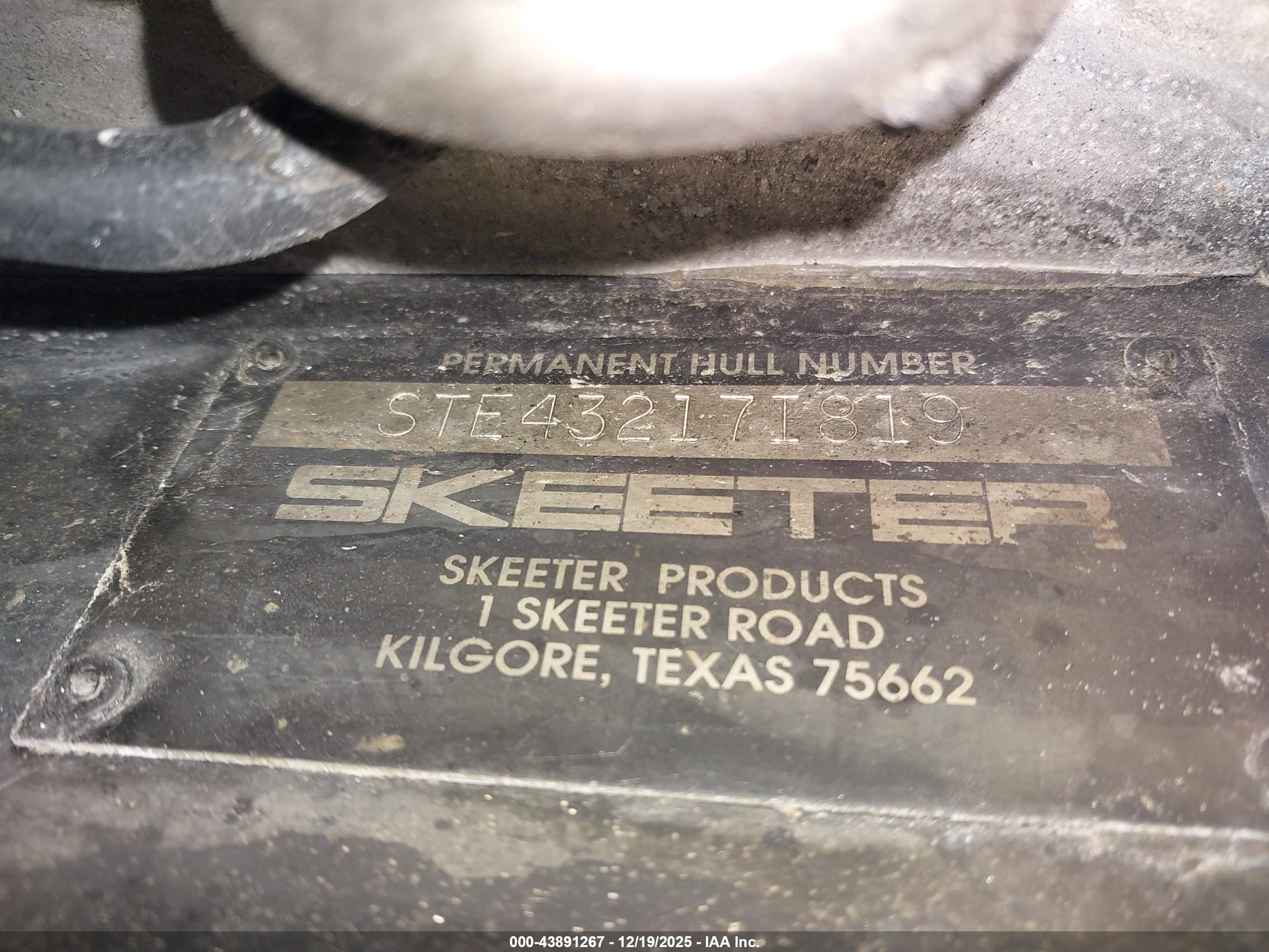 SKEETER OTHER image 9