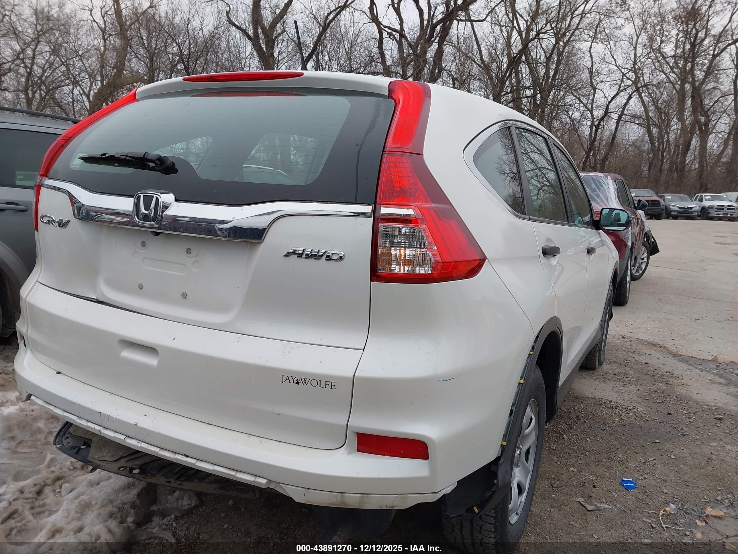 HONDA CR-V image 4