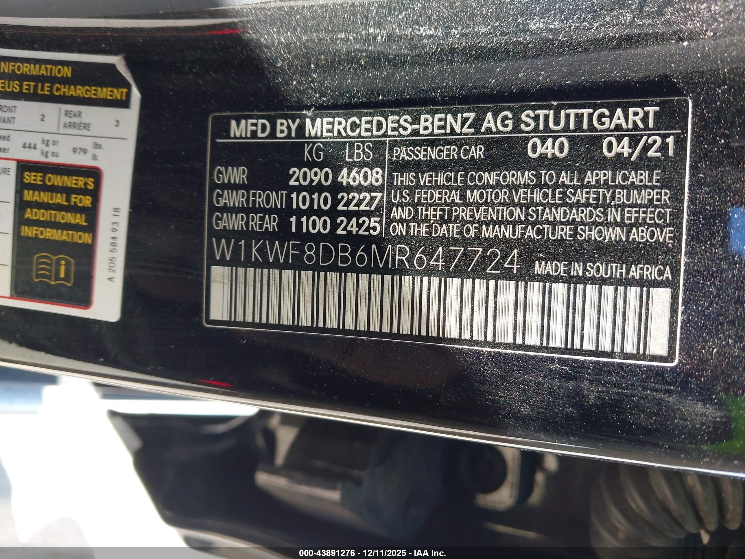 MERCEDES-BENZ C image 9