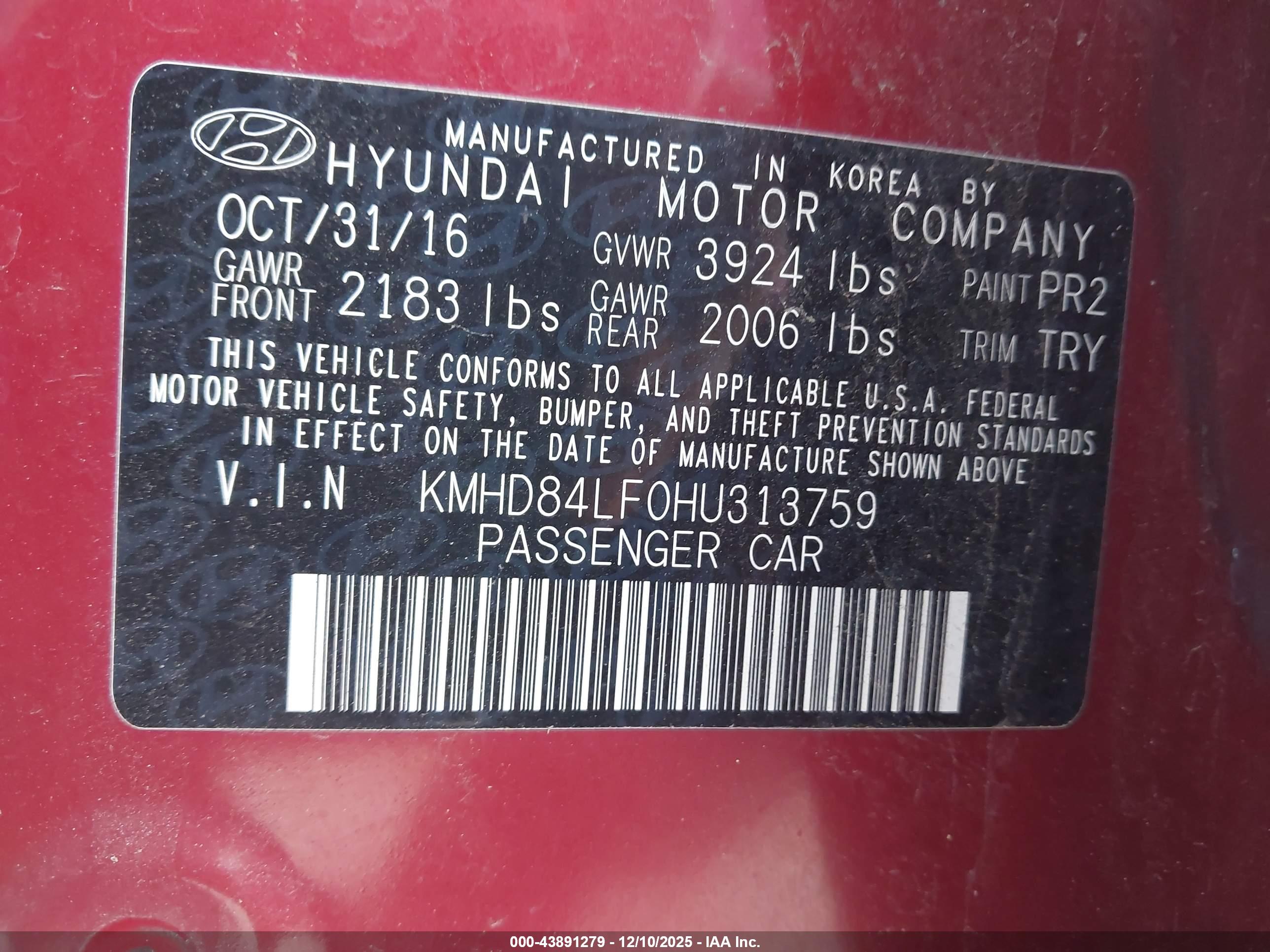HYUNDAI ELANTRA image 9
