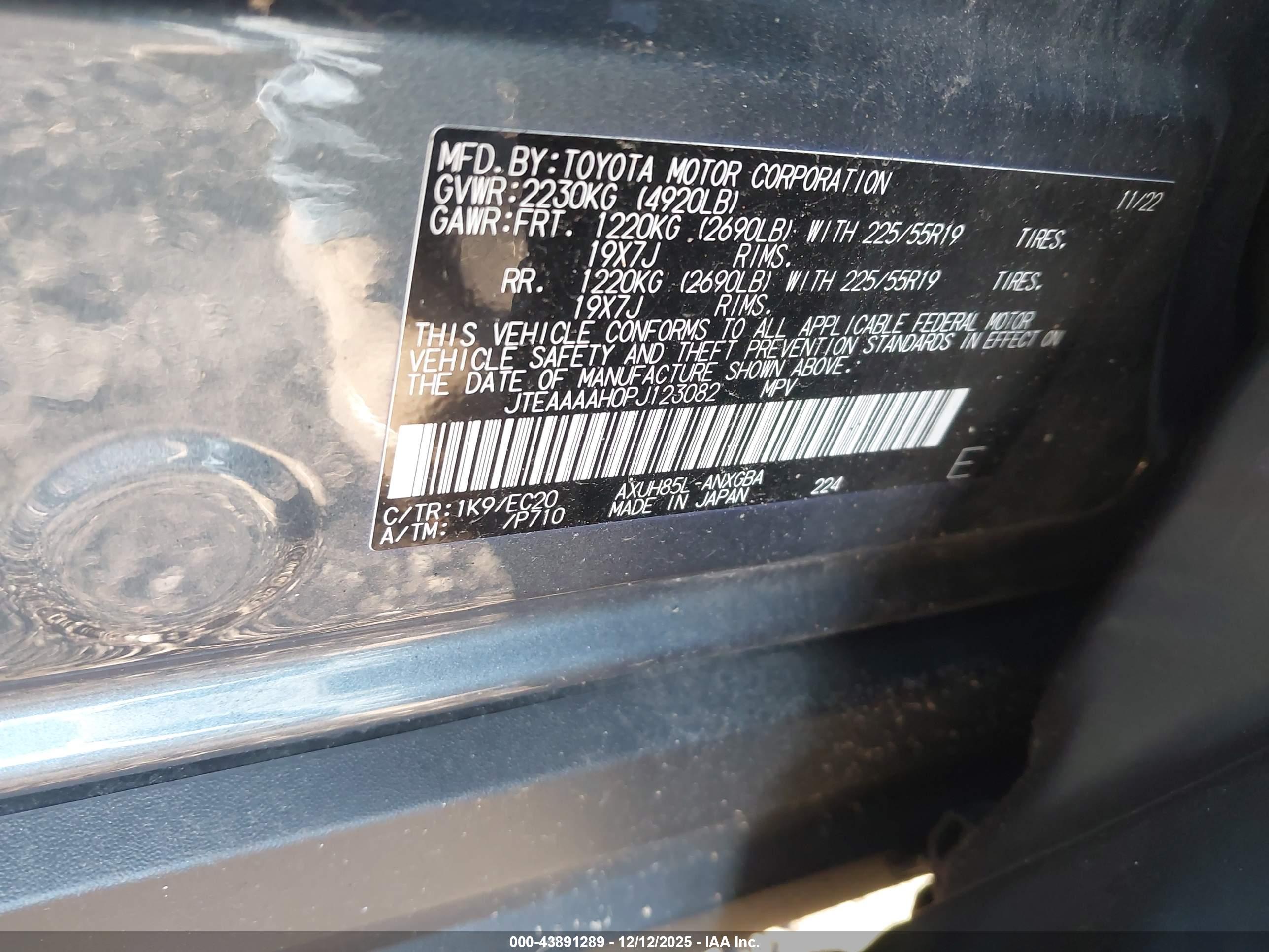 TOYOTA VENZA image 9