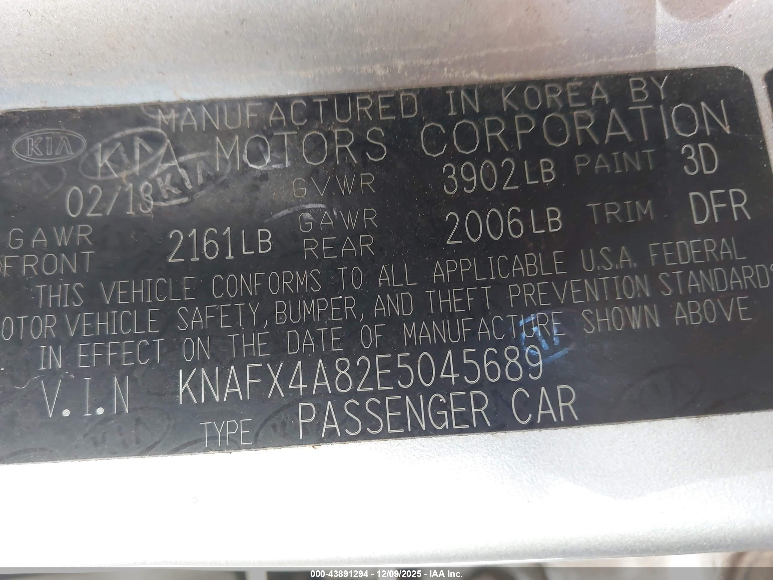 KIA FORTE image 9