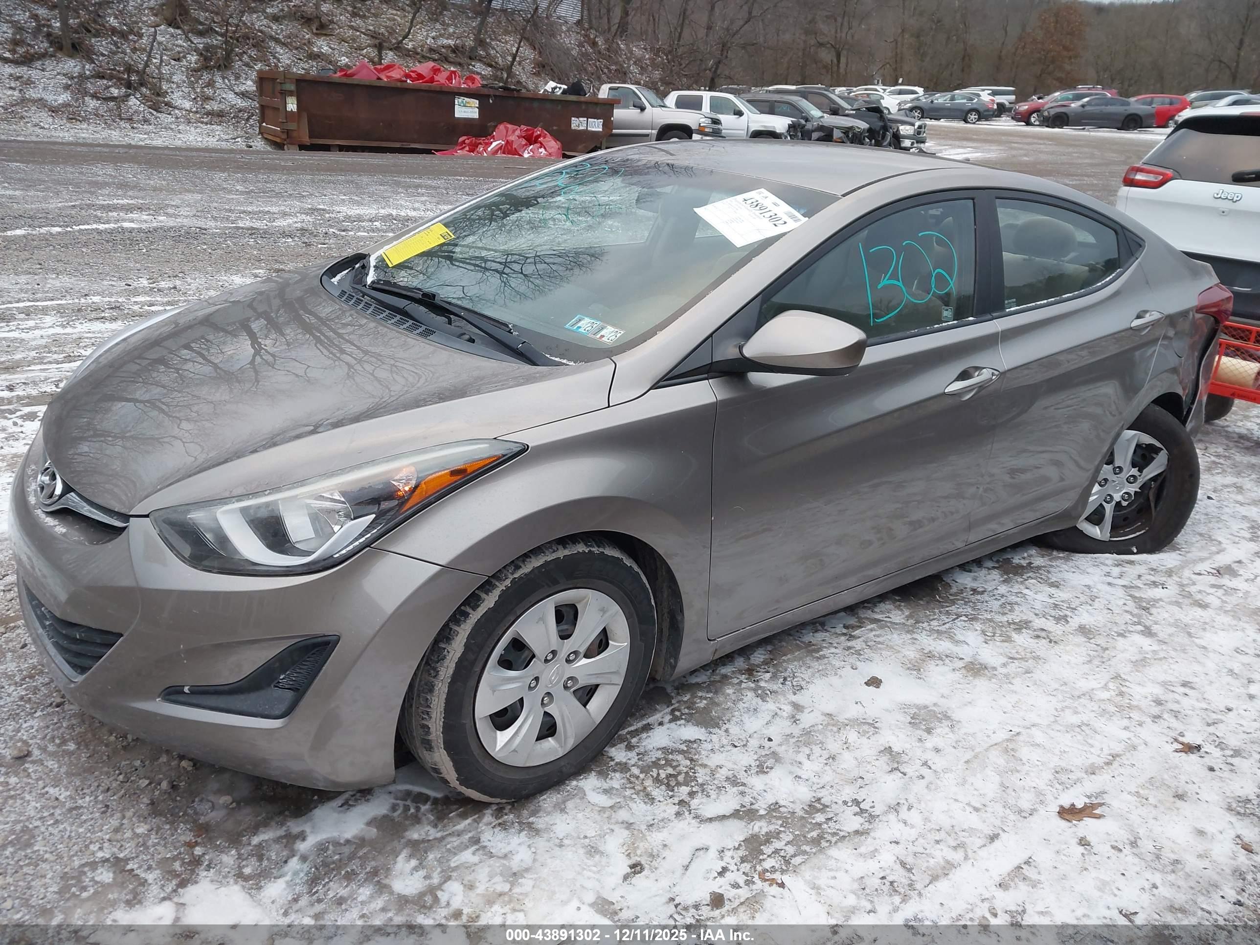HYUNDAI ELANTRA image 2
