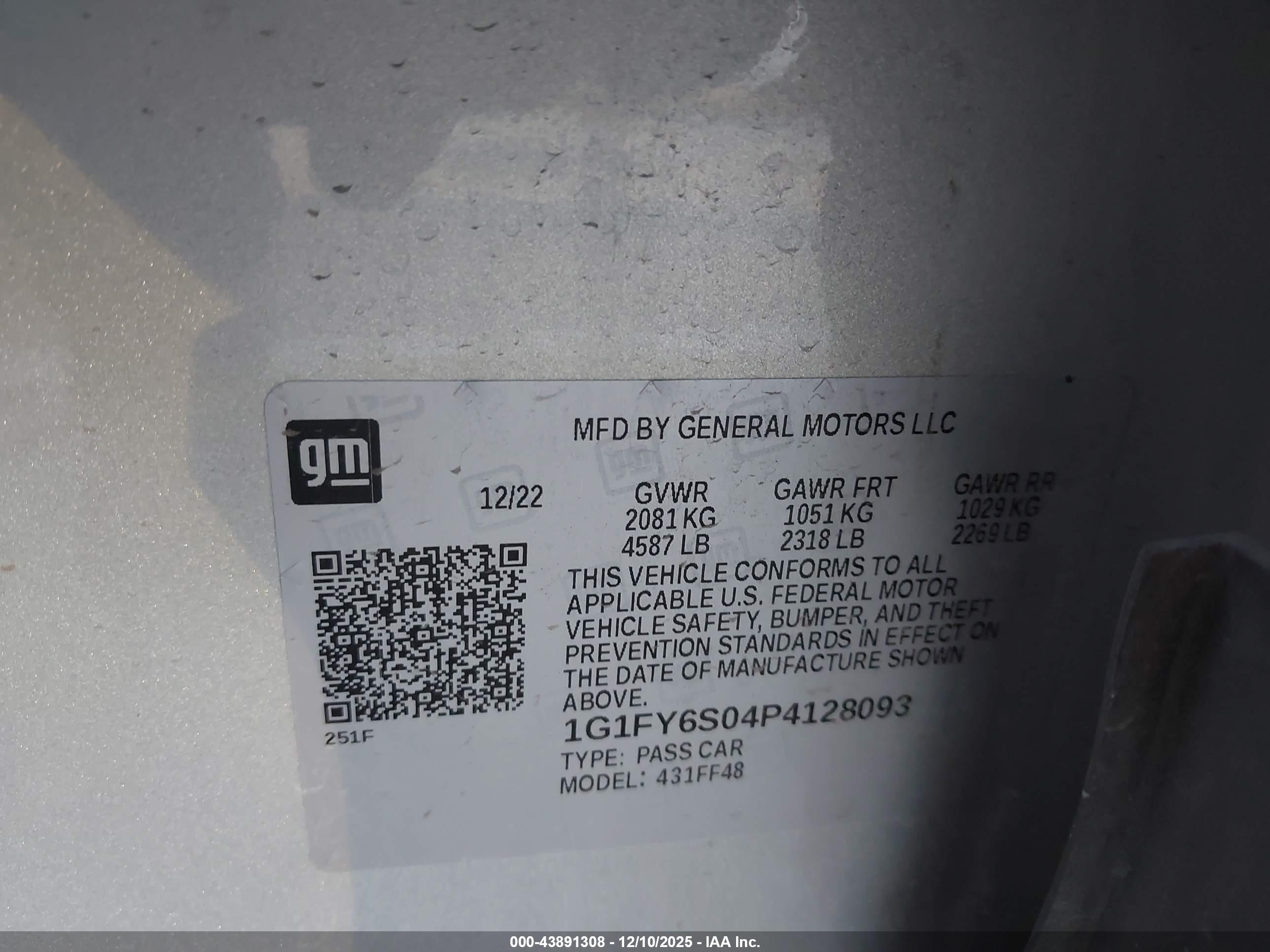 CHEVROLET BOLT image 9