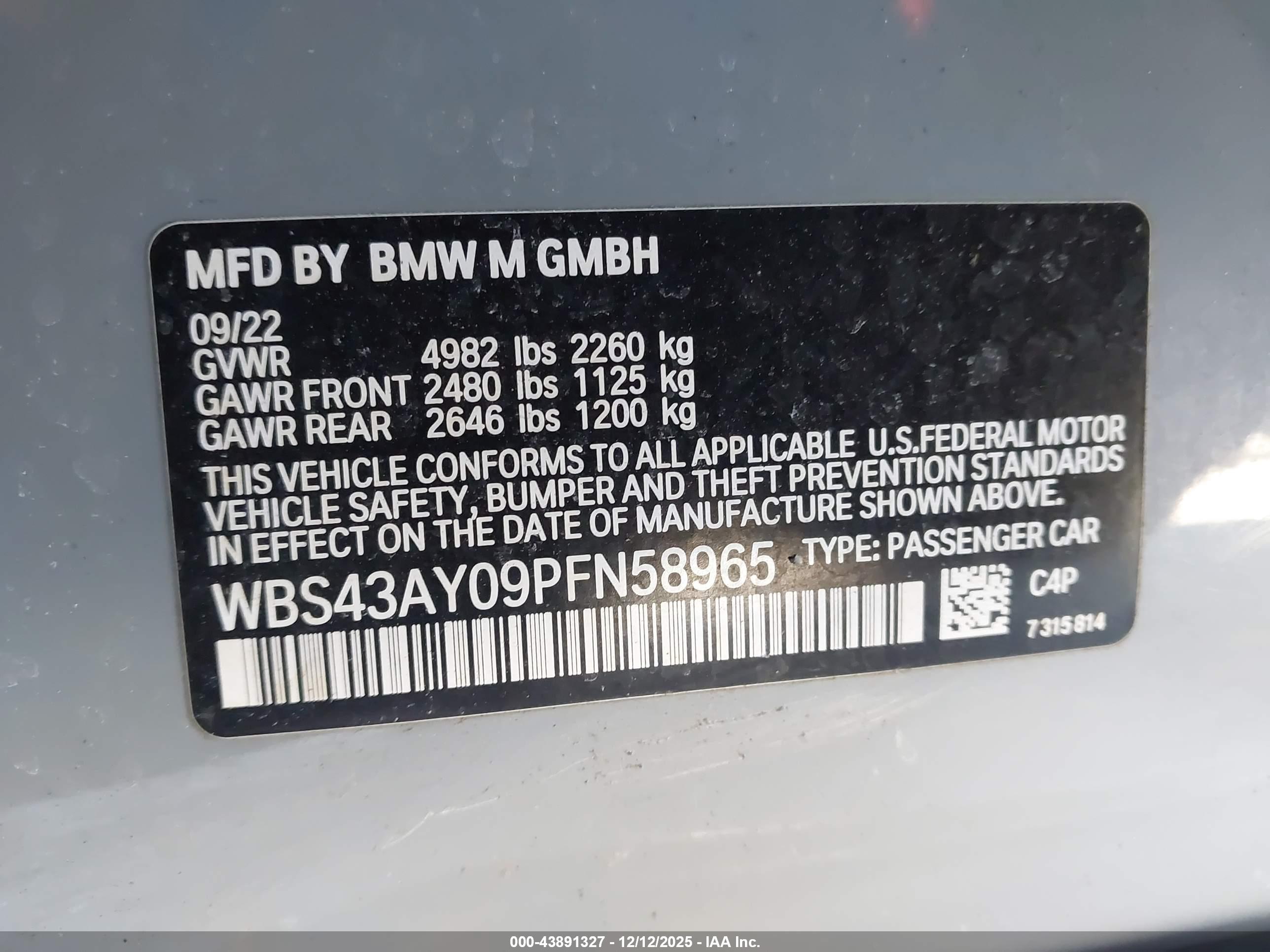 BMW M3 image 9