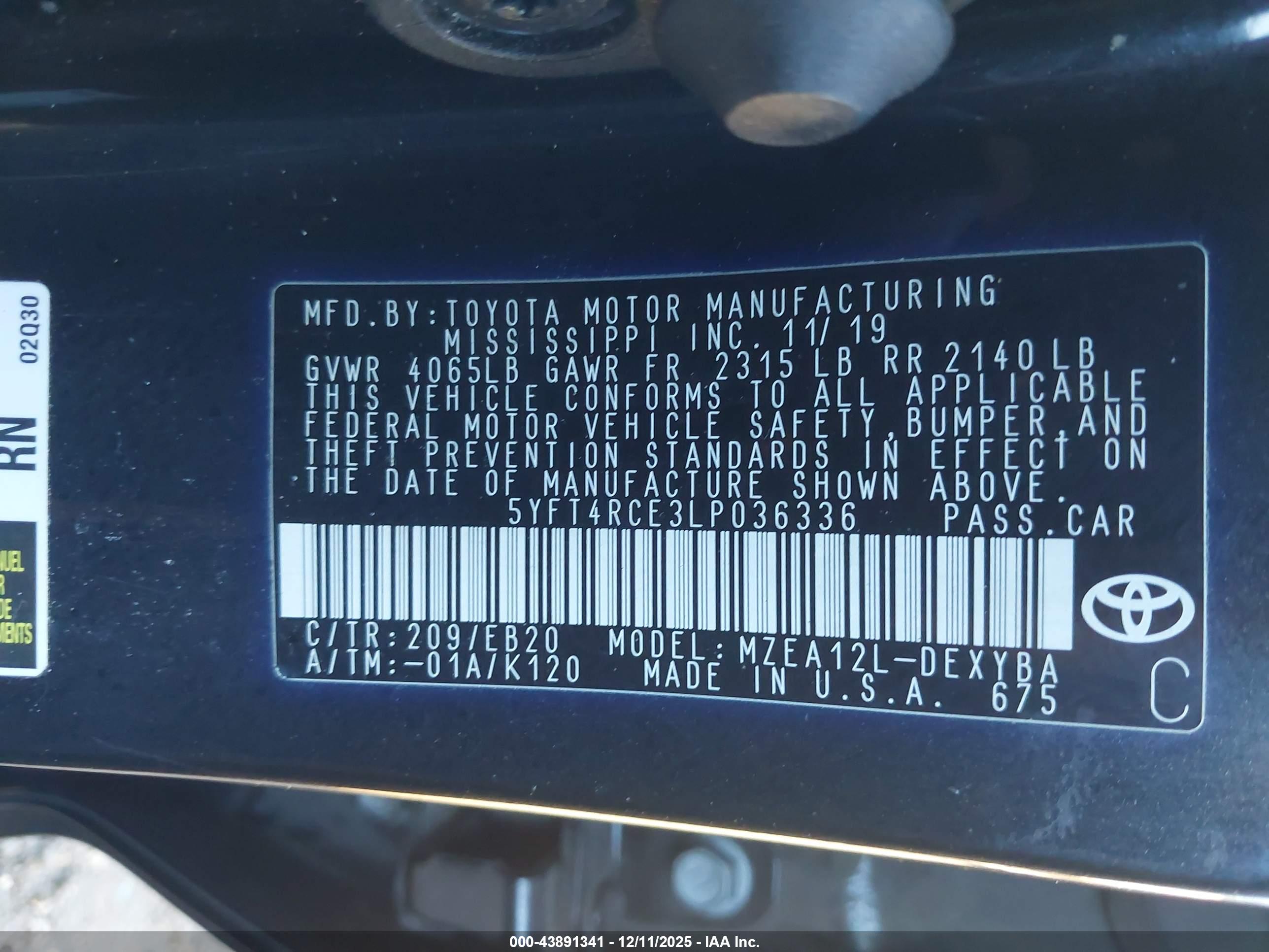 TOYOTA COROLLA image 9