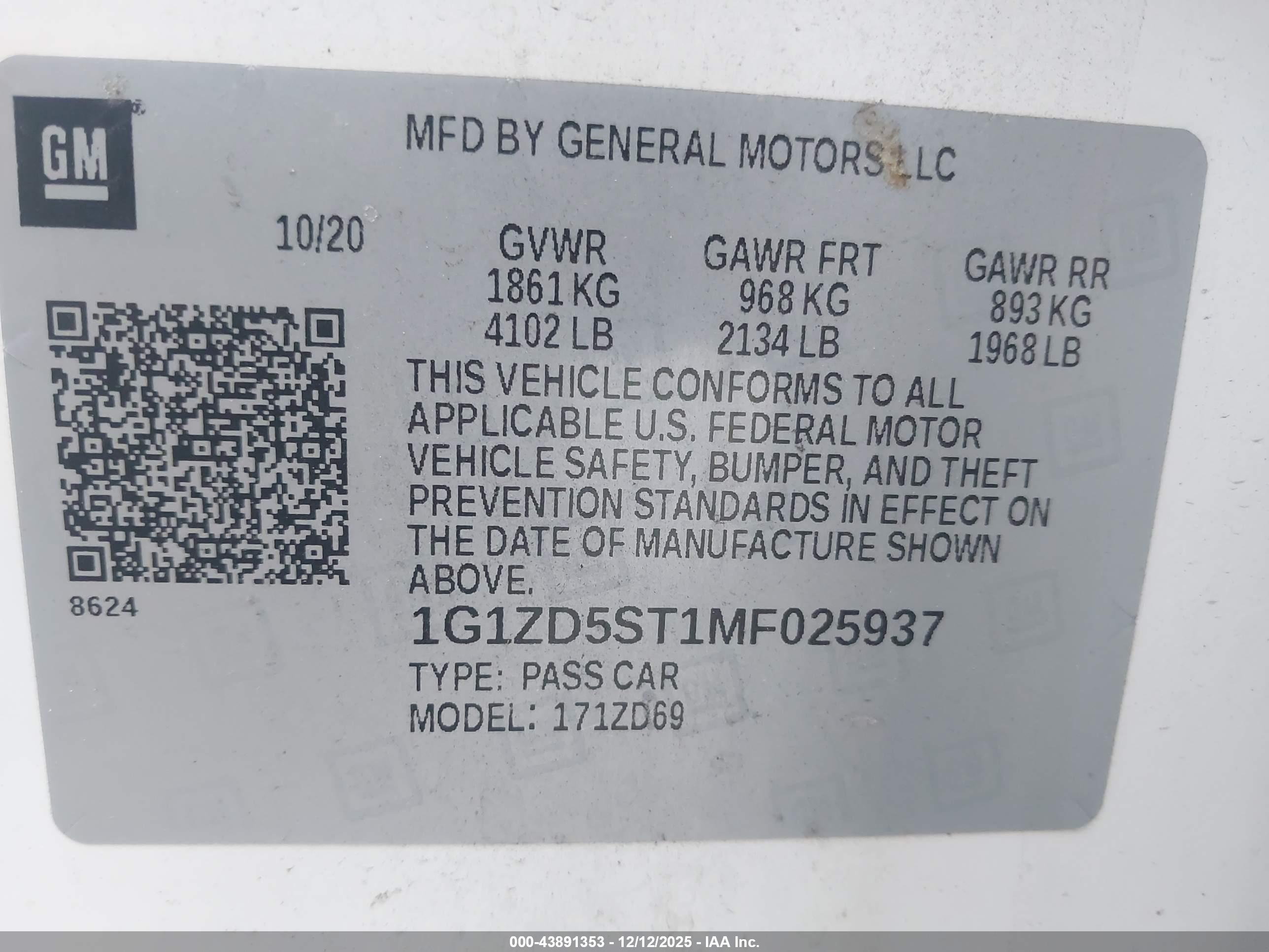 CHEVROLET MALIBU image 9