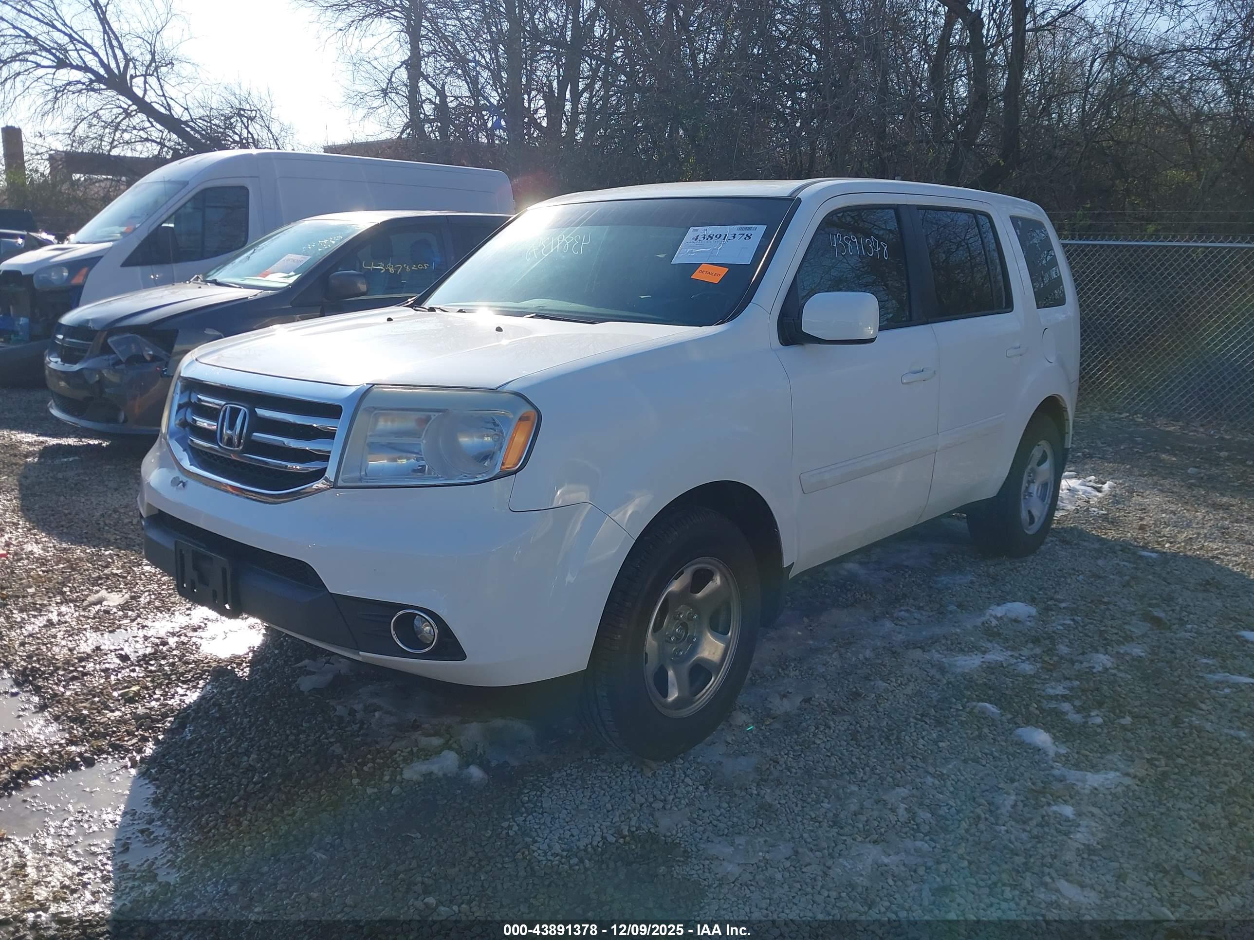 HONDA PILOT image 2
