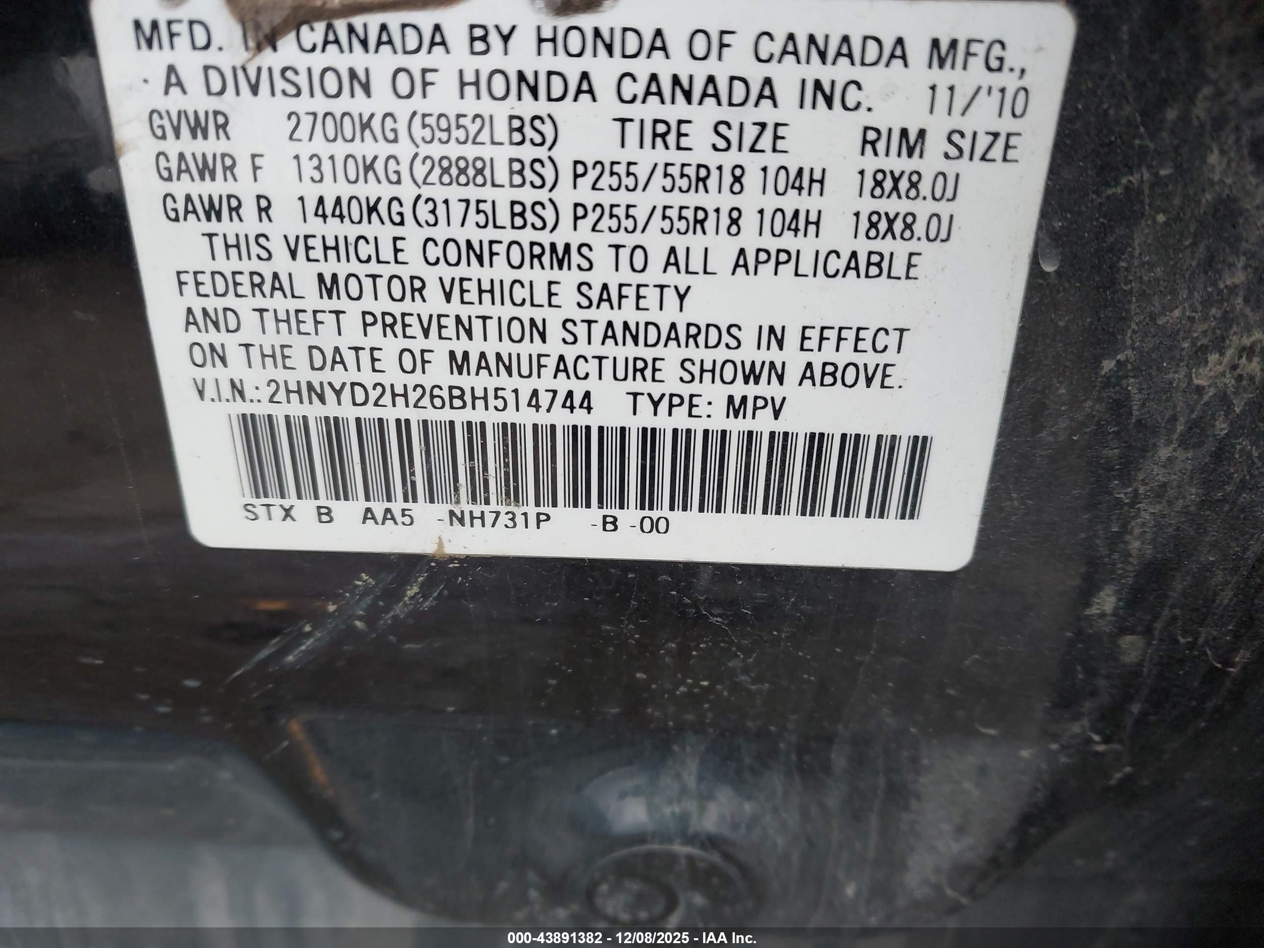 ACURA MDX image 9