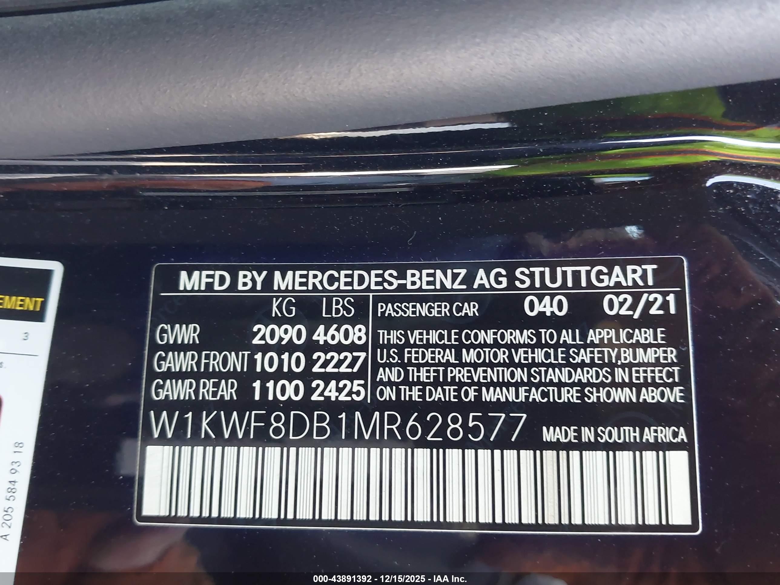 MERCEDES-BENZ C image 9