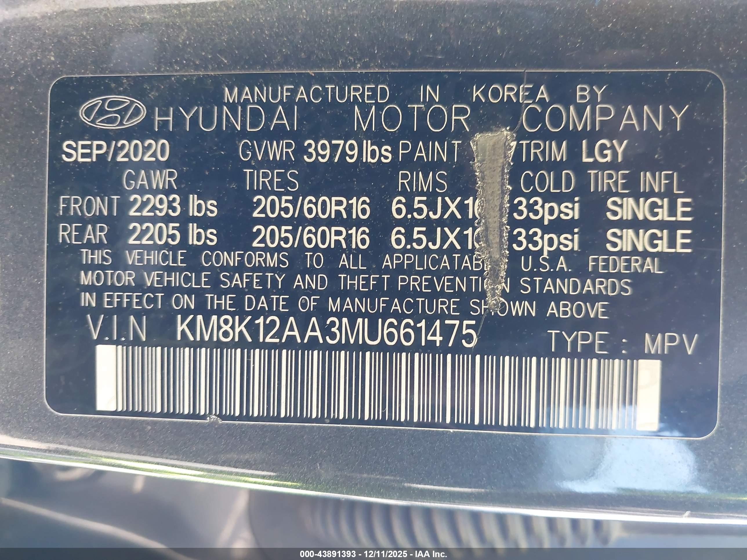 HYUNDAI KONA image 9