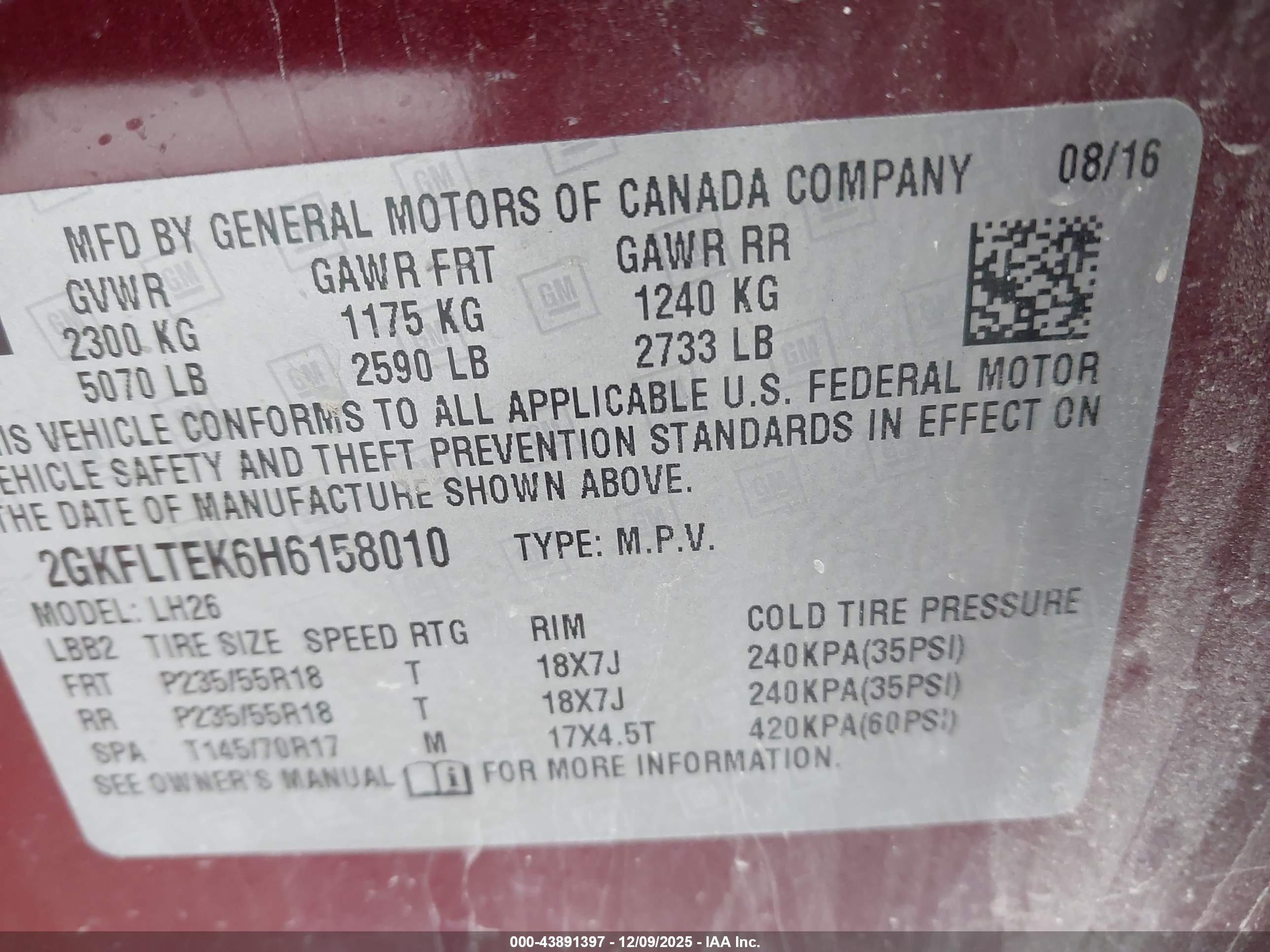 GMC TERRAIN image 9
