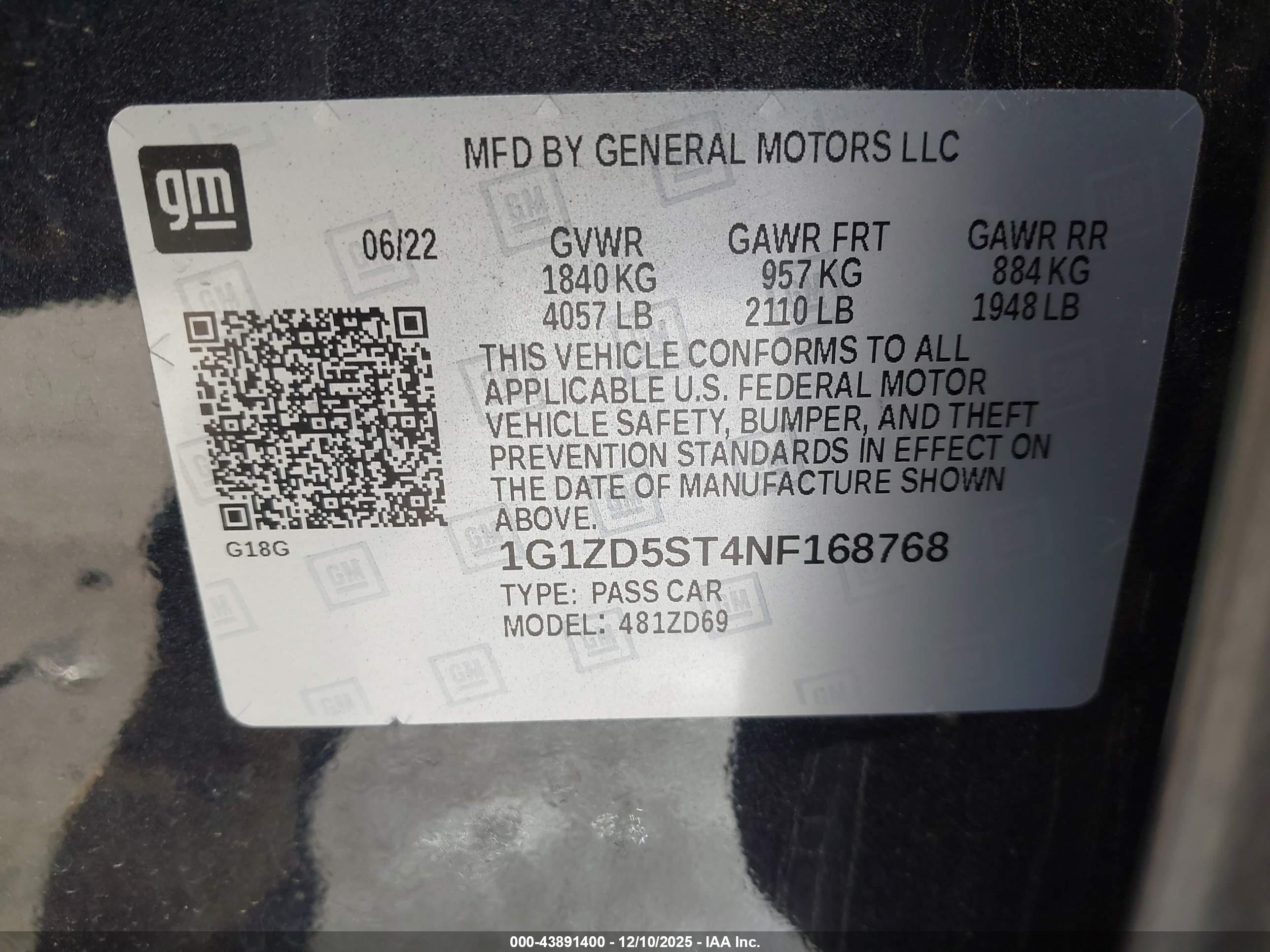 CHEVROLET MALIBU image 9