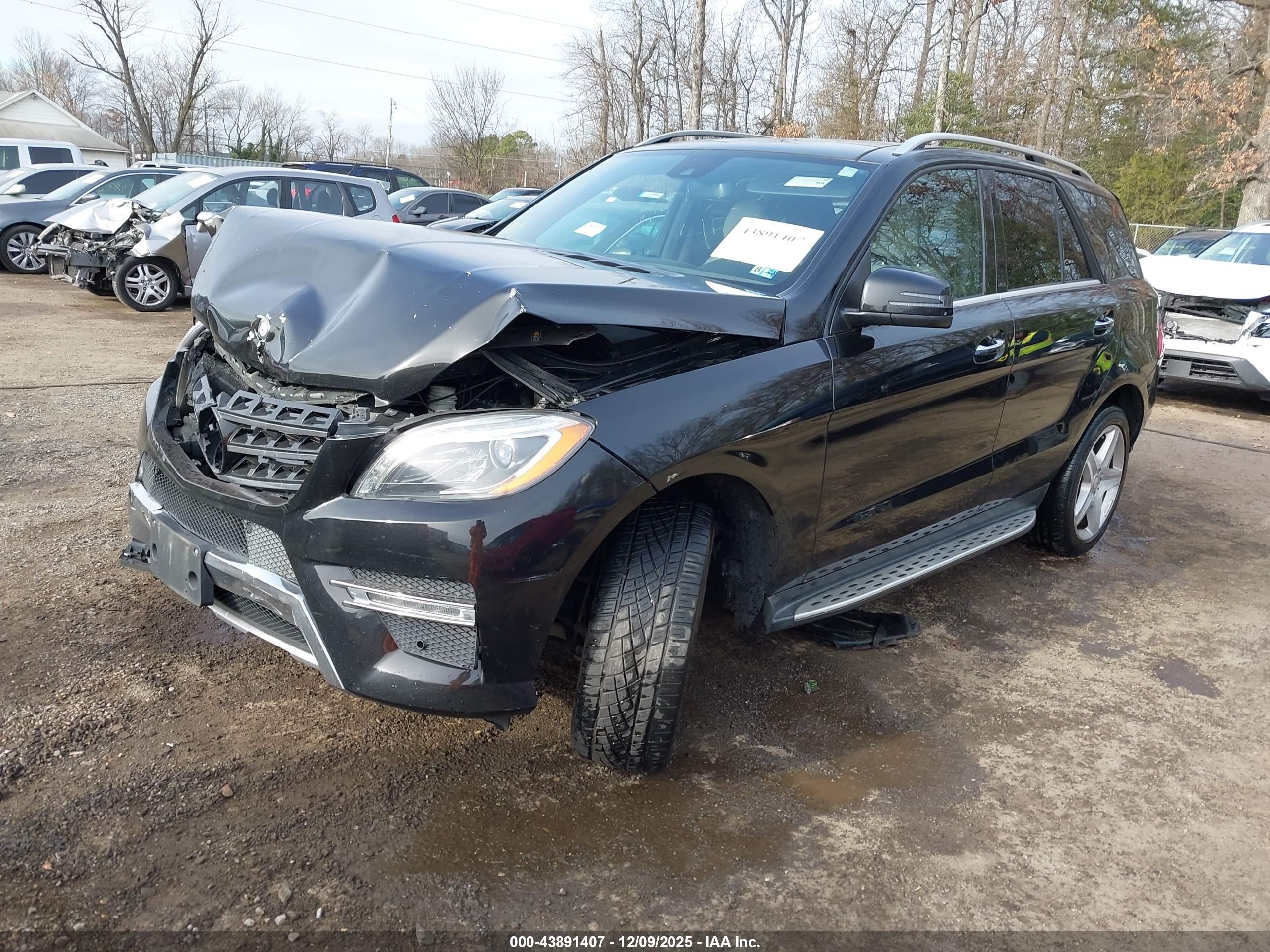 MERCEDES-BENZ ML image 2