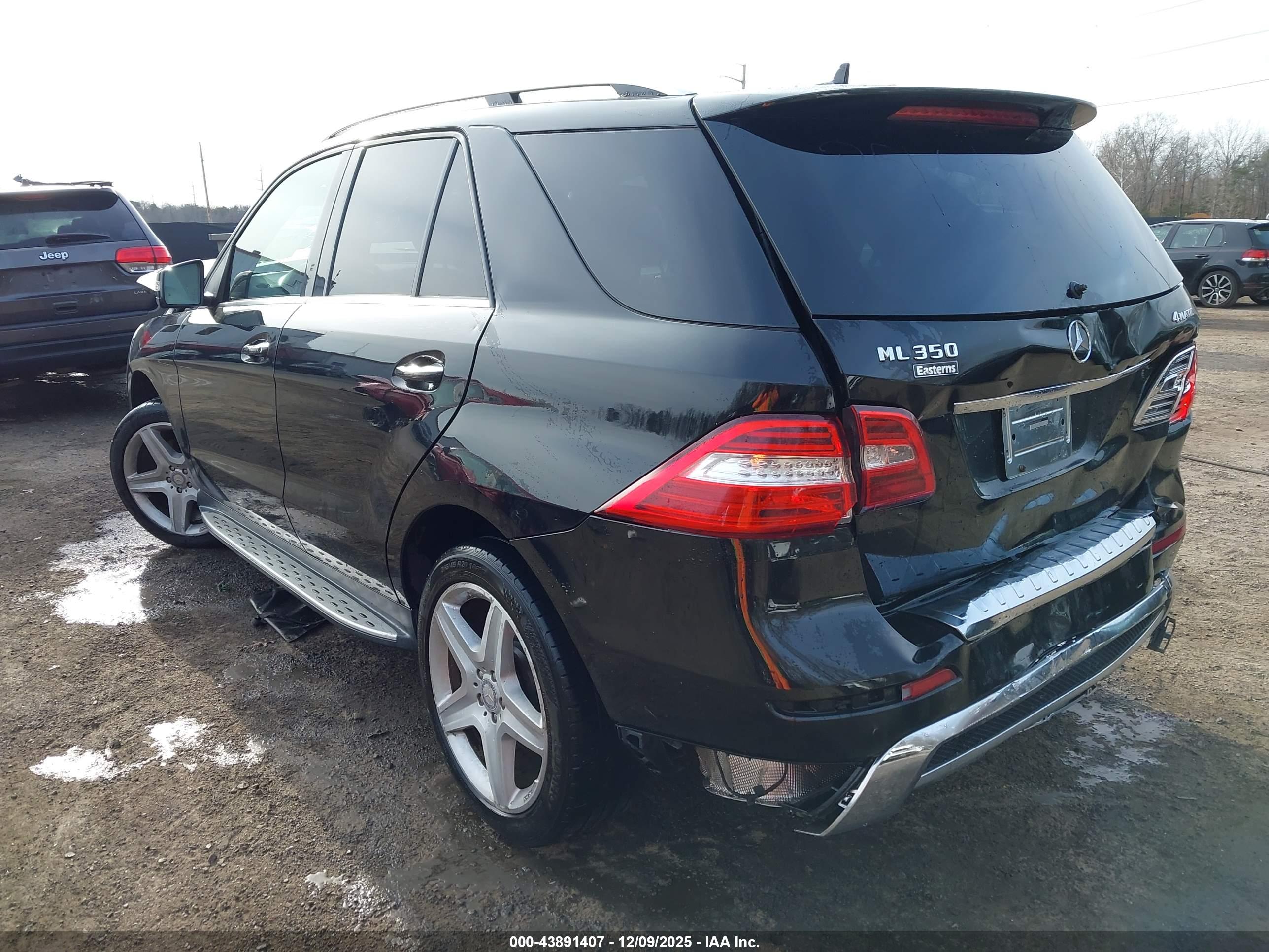 MERCEDES-BENZ ML image 3