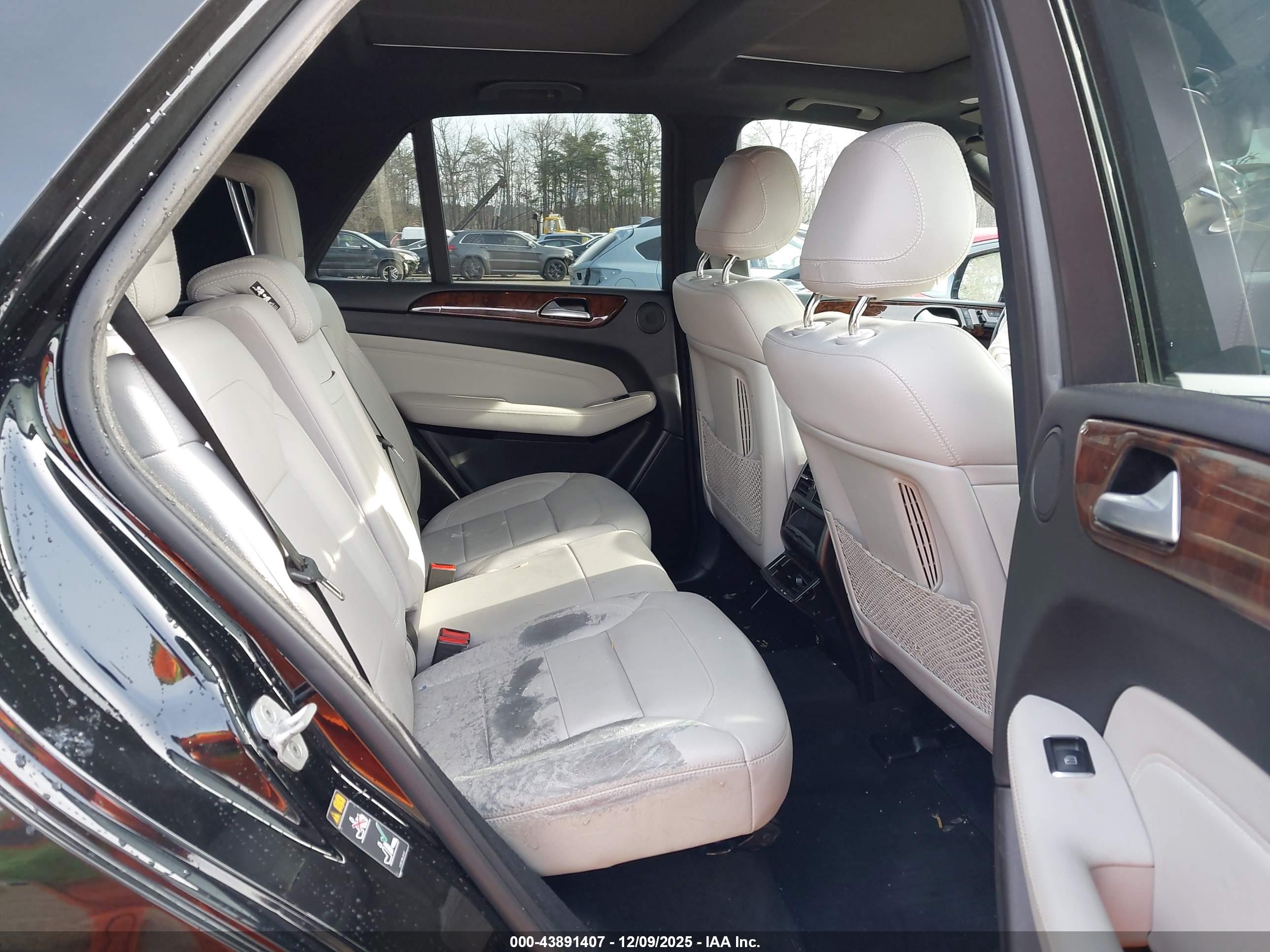 MERCEDES-BENZ ML image 8