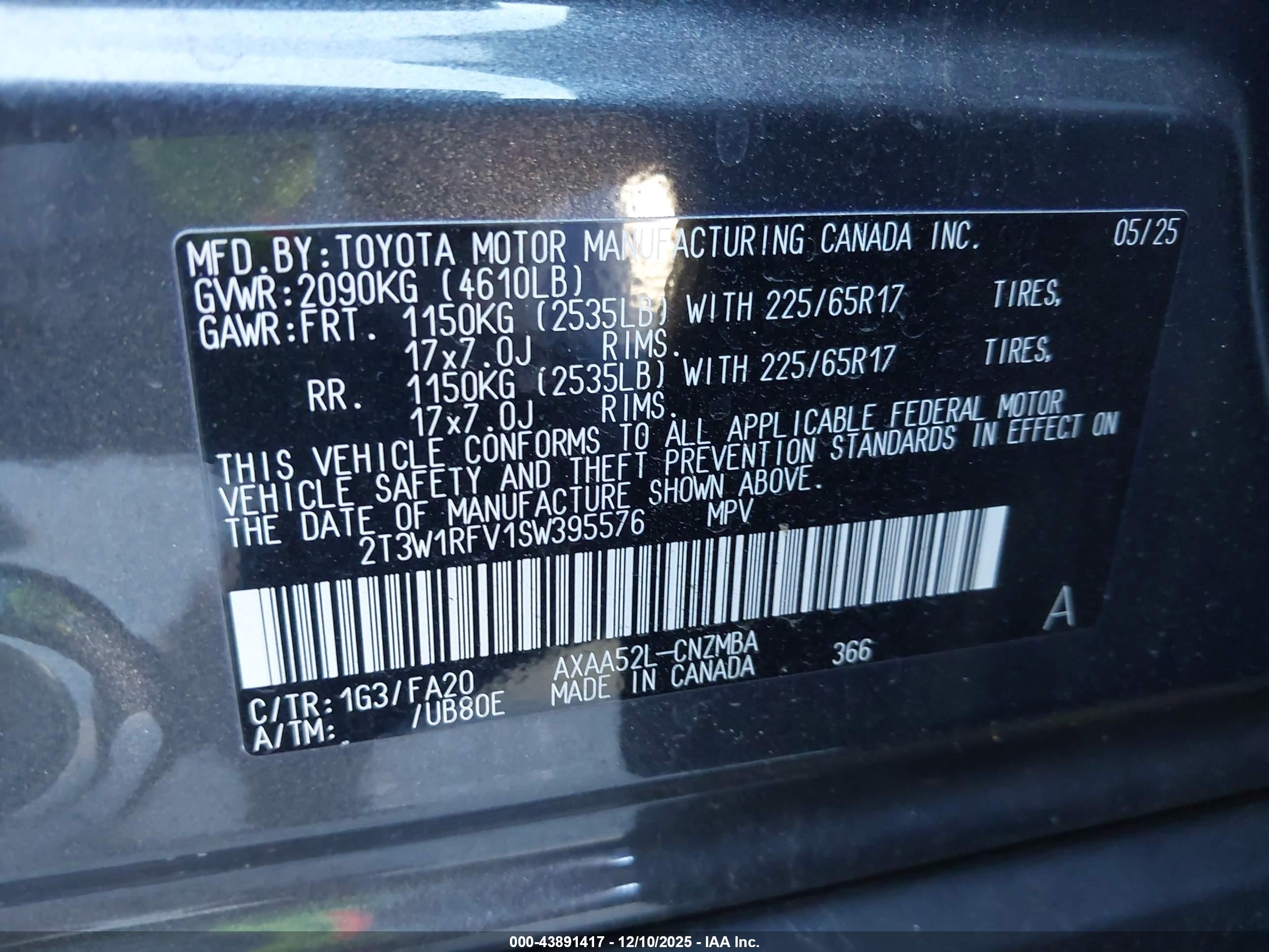 TOYOTA RAV4 image 9