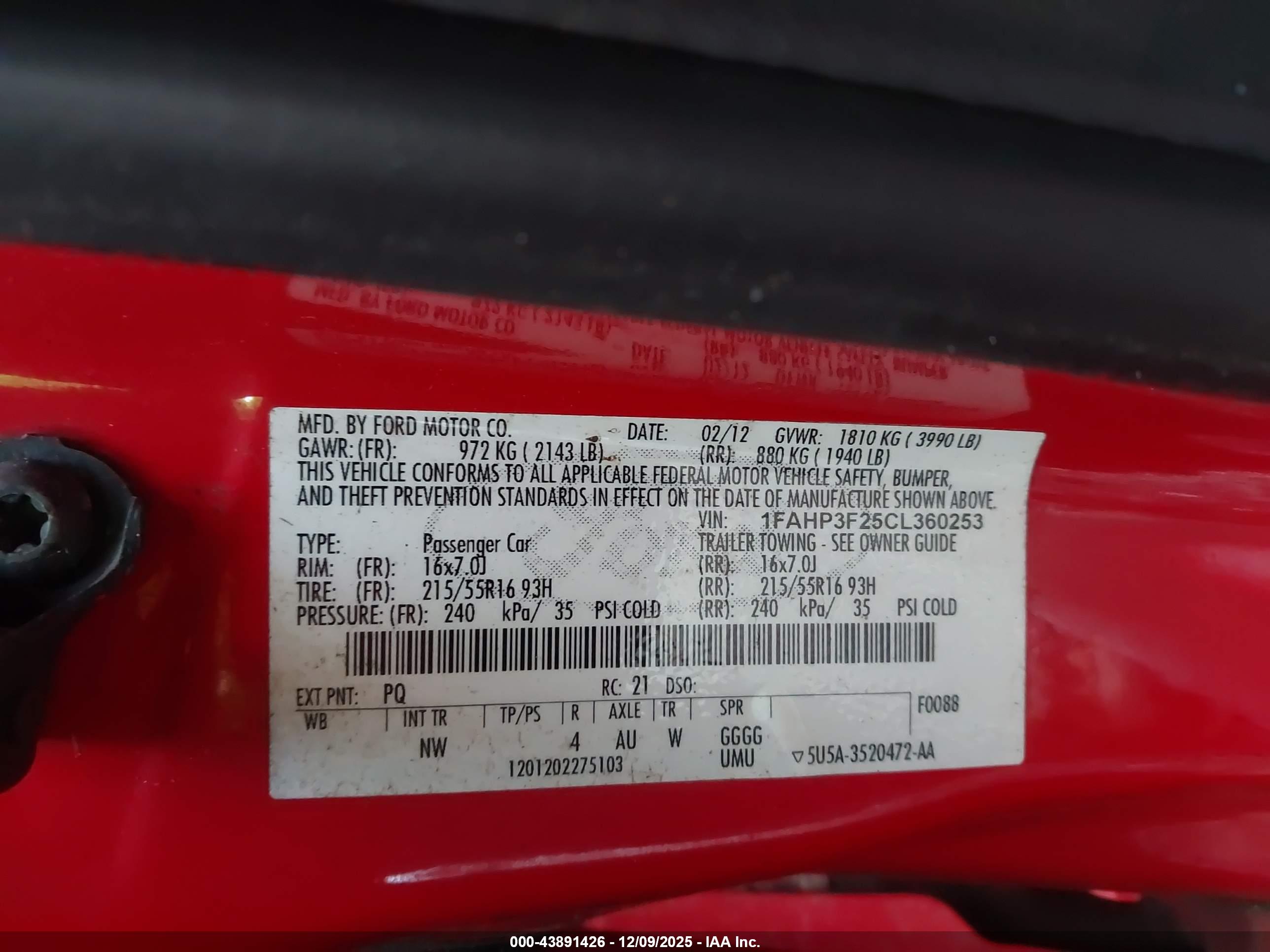 FORD FOCUS image 9