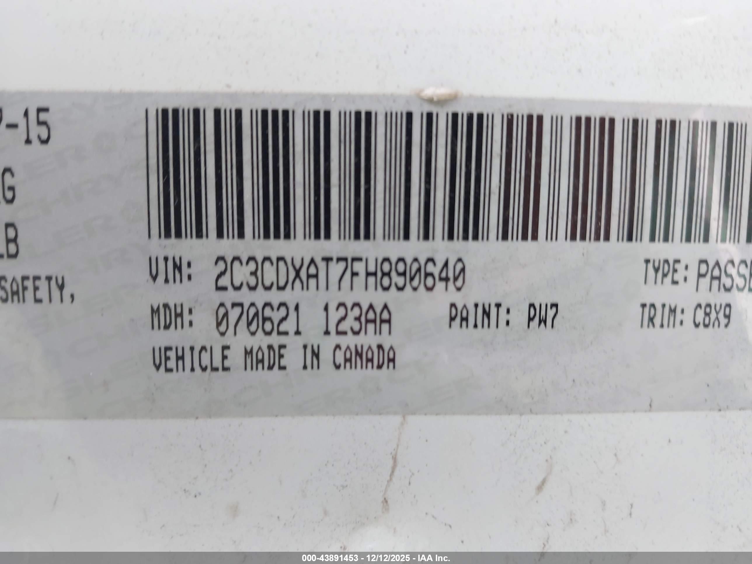 DODGE CHARGER image 9