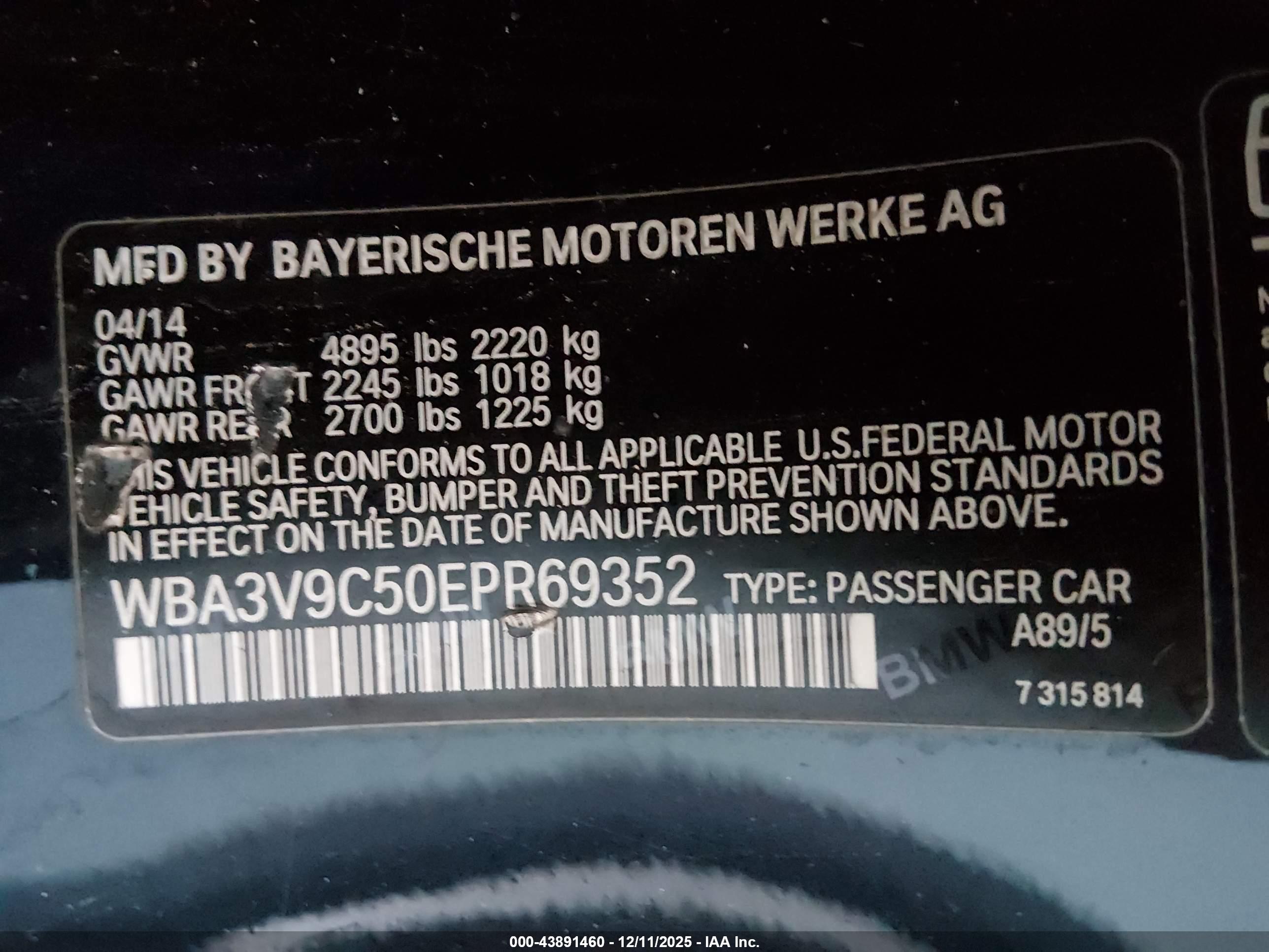 BMW 428I image 9
