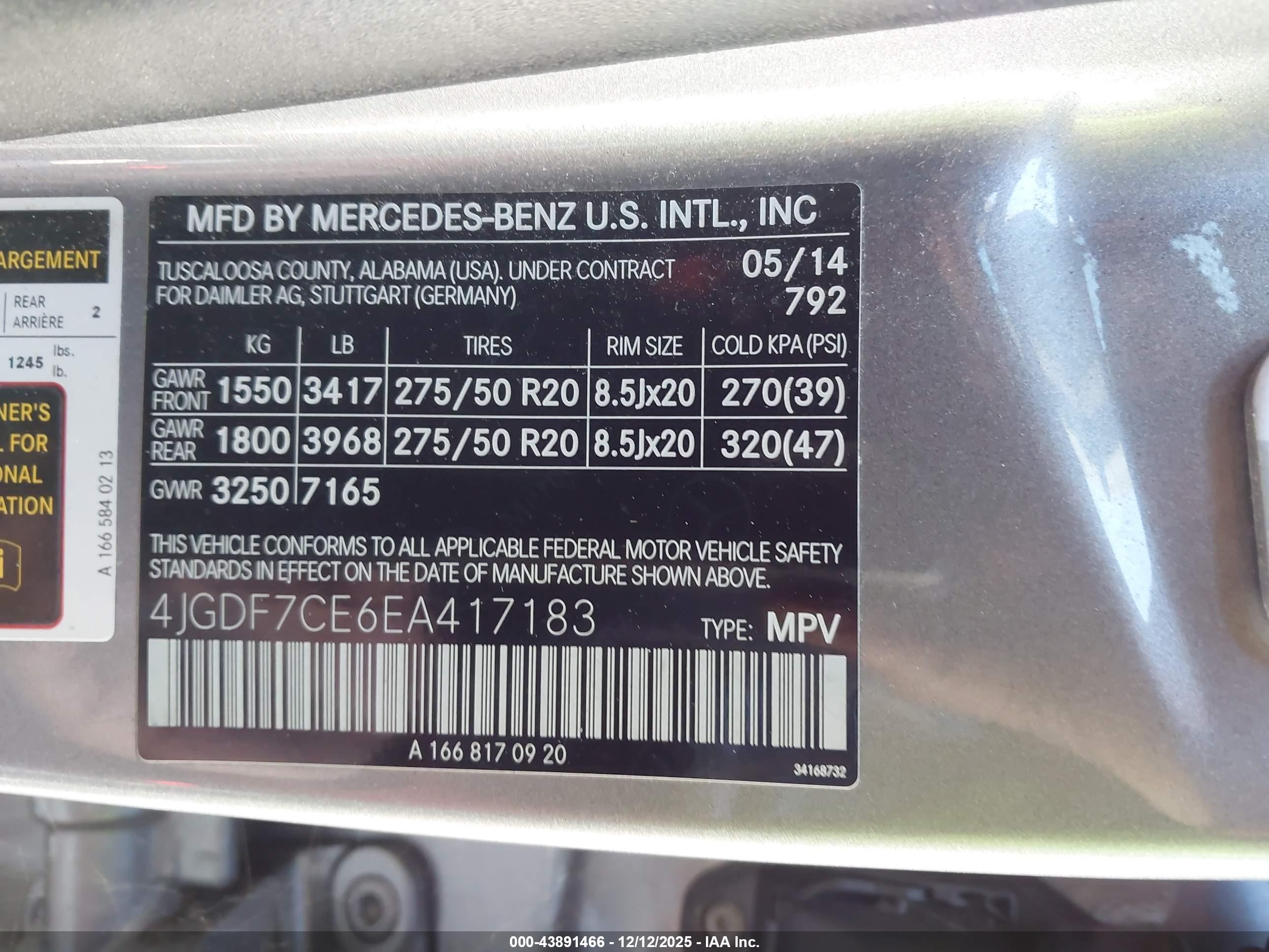 MERCEDES-BENZ GL image 9