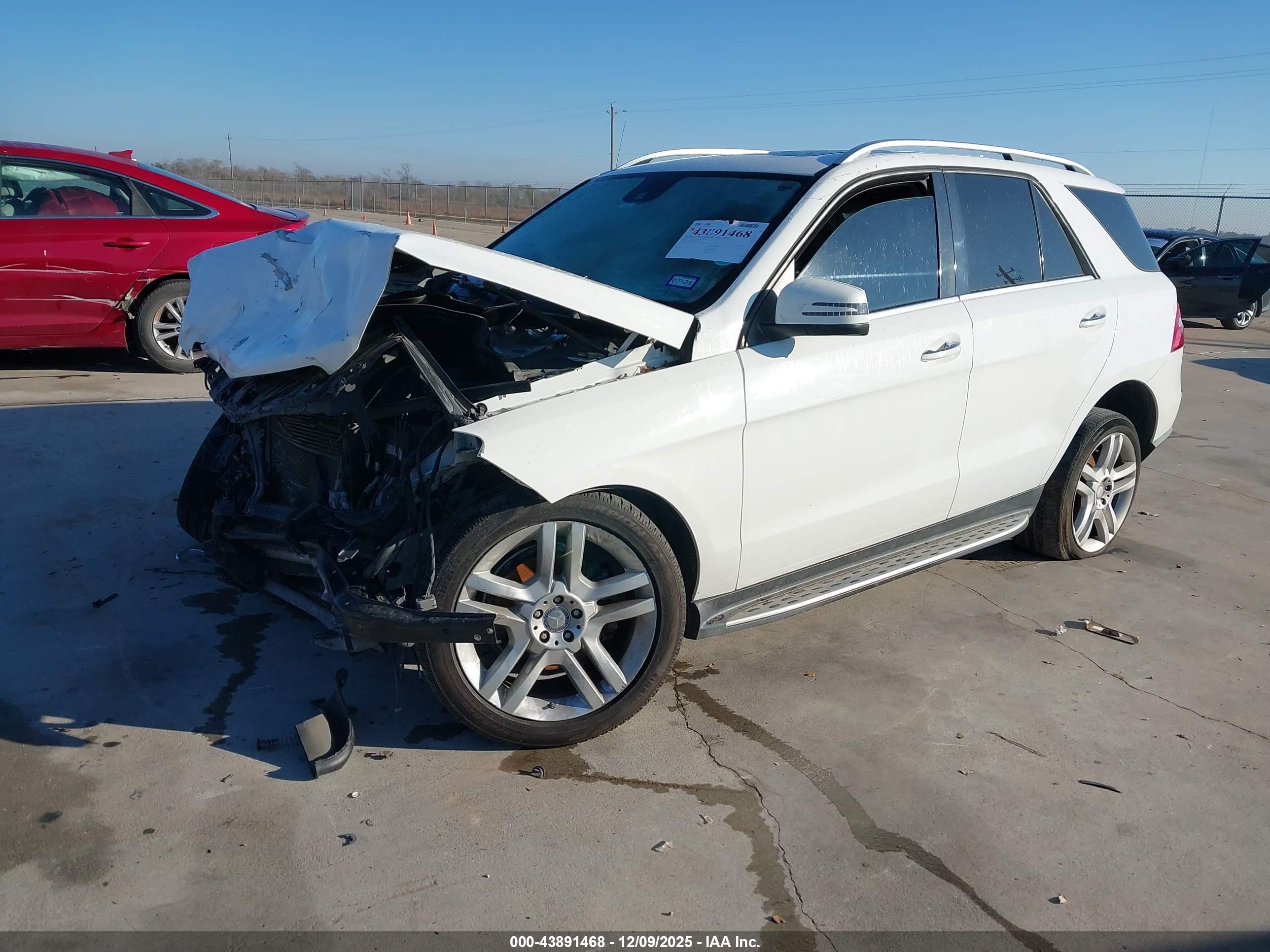 MERCEDES-BENZ ML image 2