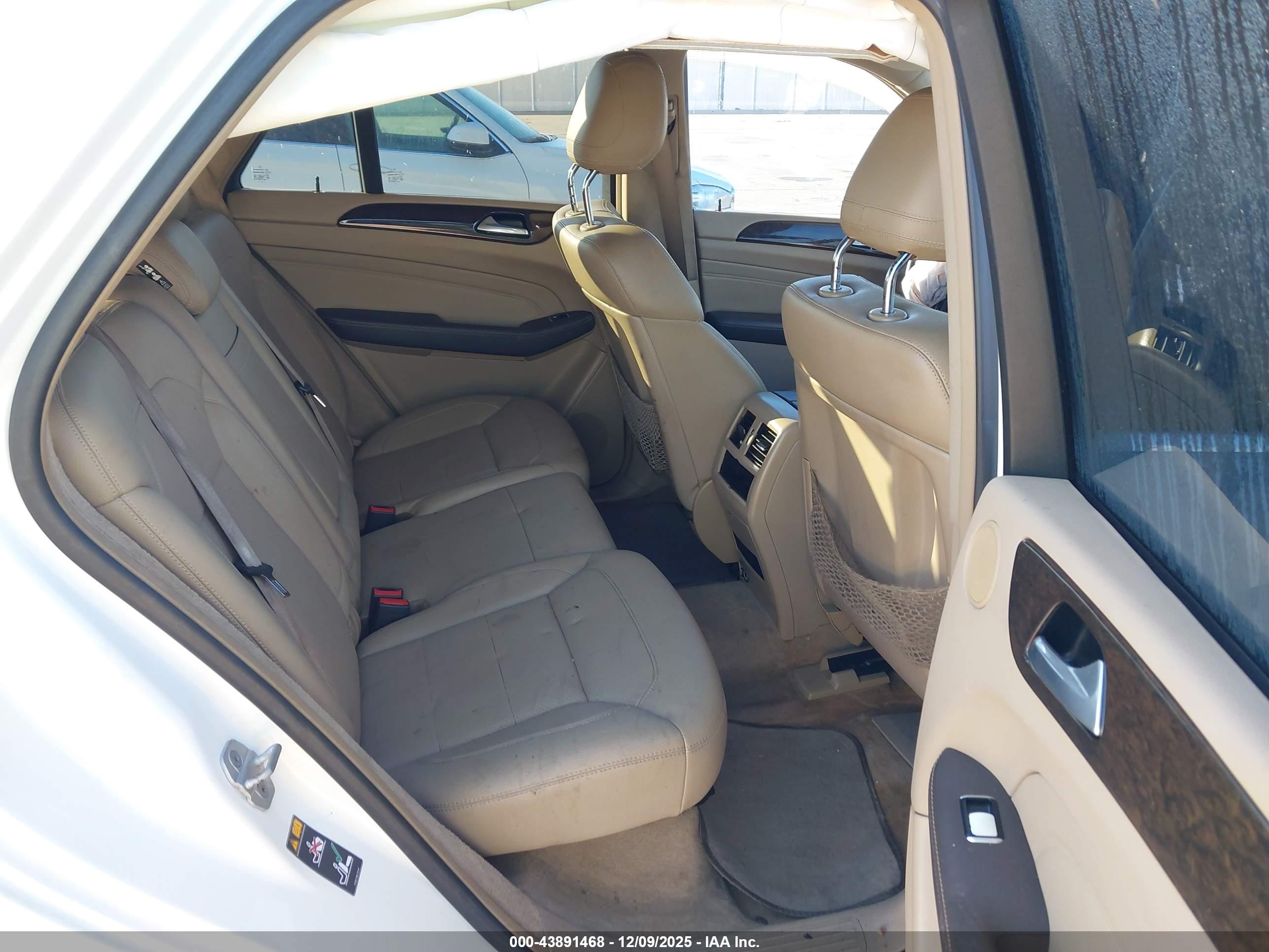 MERCEDES-BENZ ML image 8