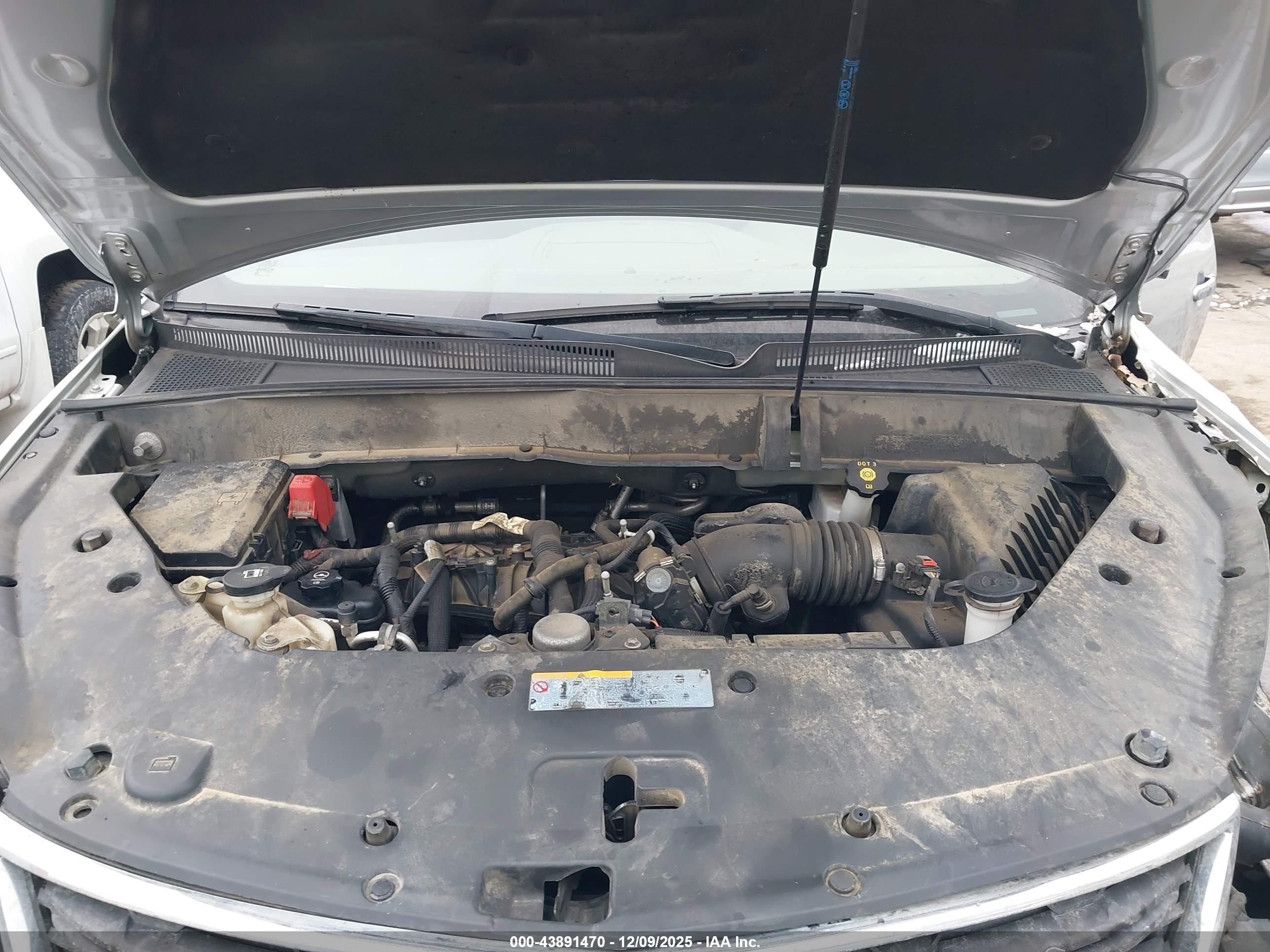 CHEVROLET TRAVERSE image 10