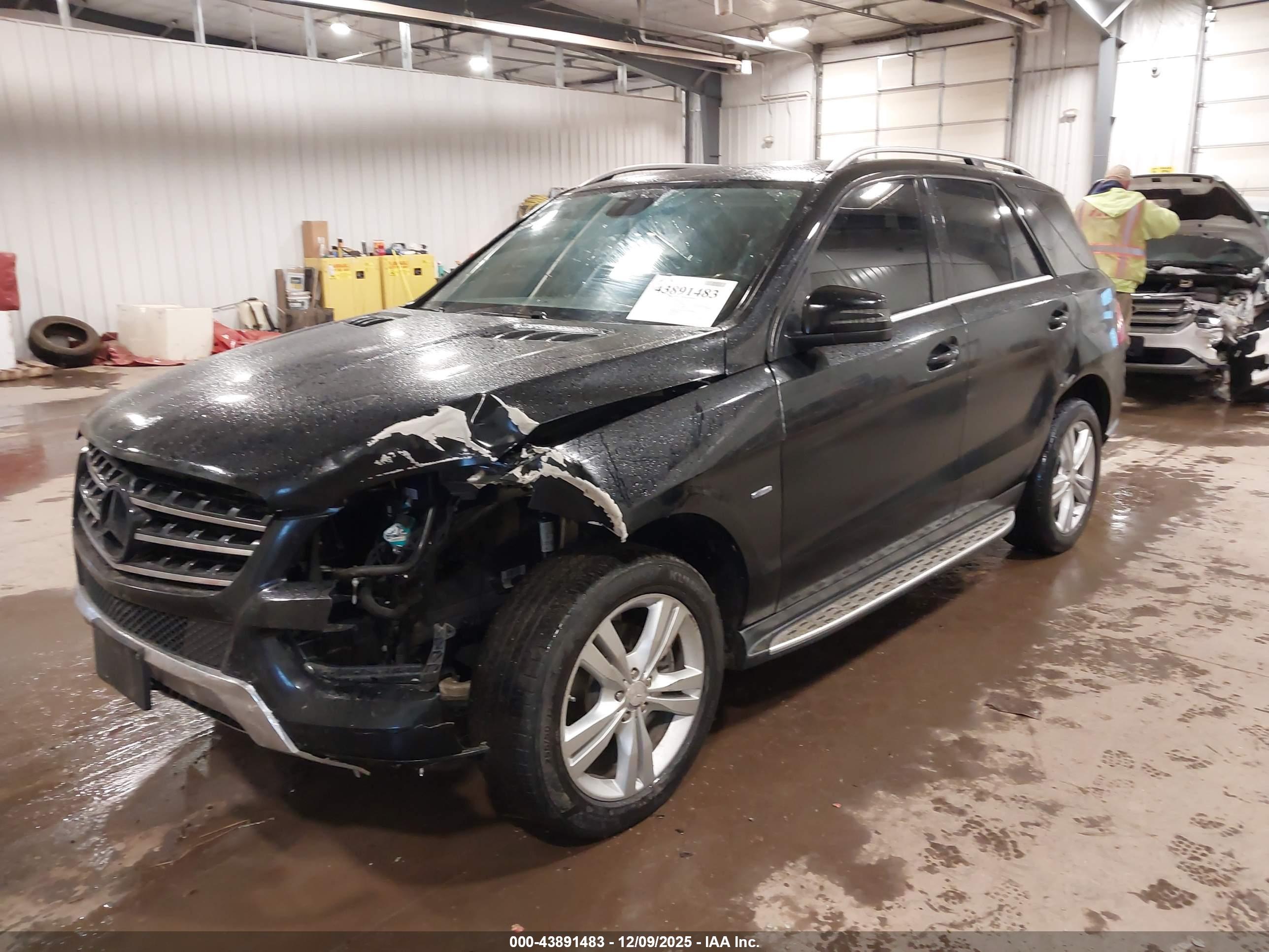 MERCEDES-BENZ ML image 2