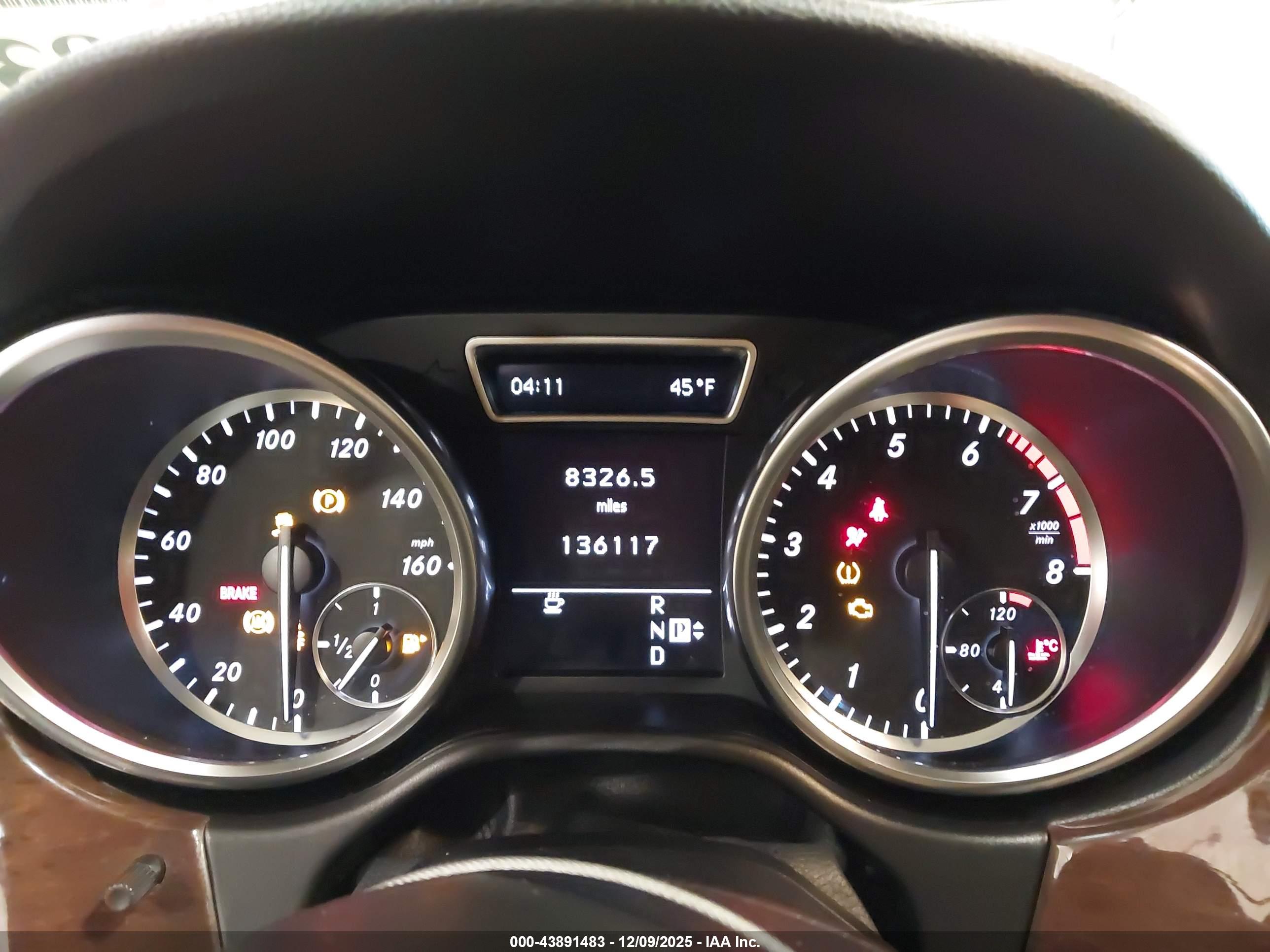 MERCEDES-BENZ ML image 7