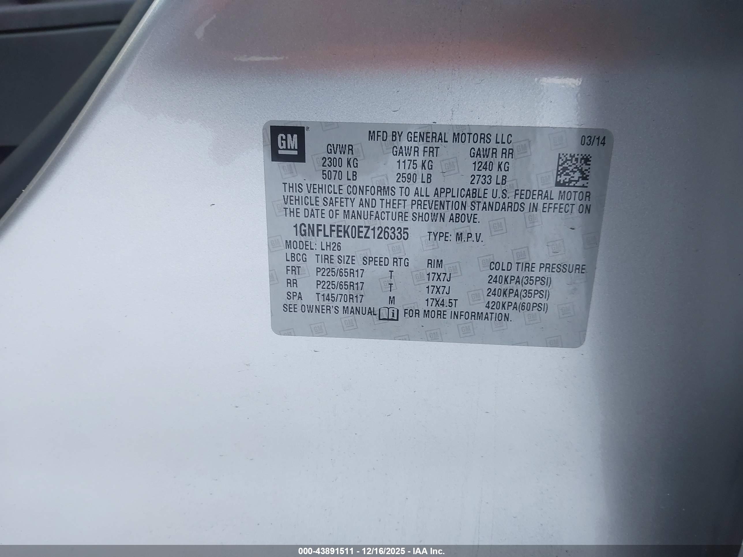 CHEVROLET EQUINOX image 9