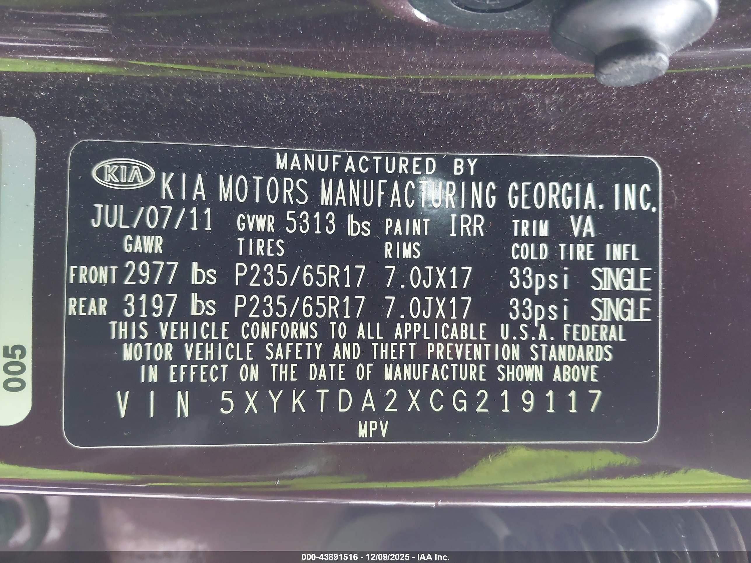 KIA SORENTO image 9