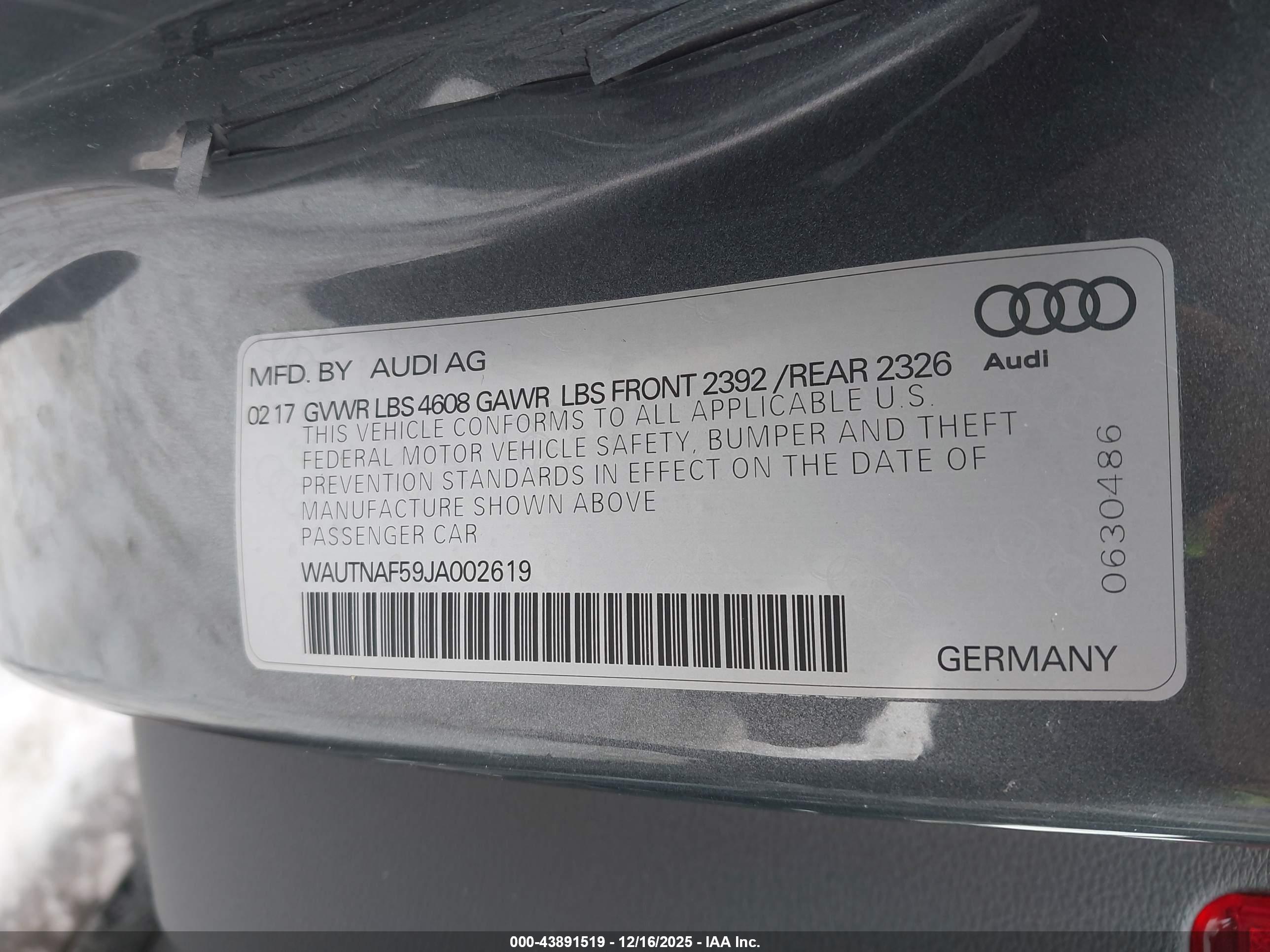 AUDI A5 image 9