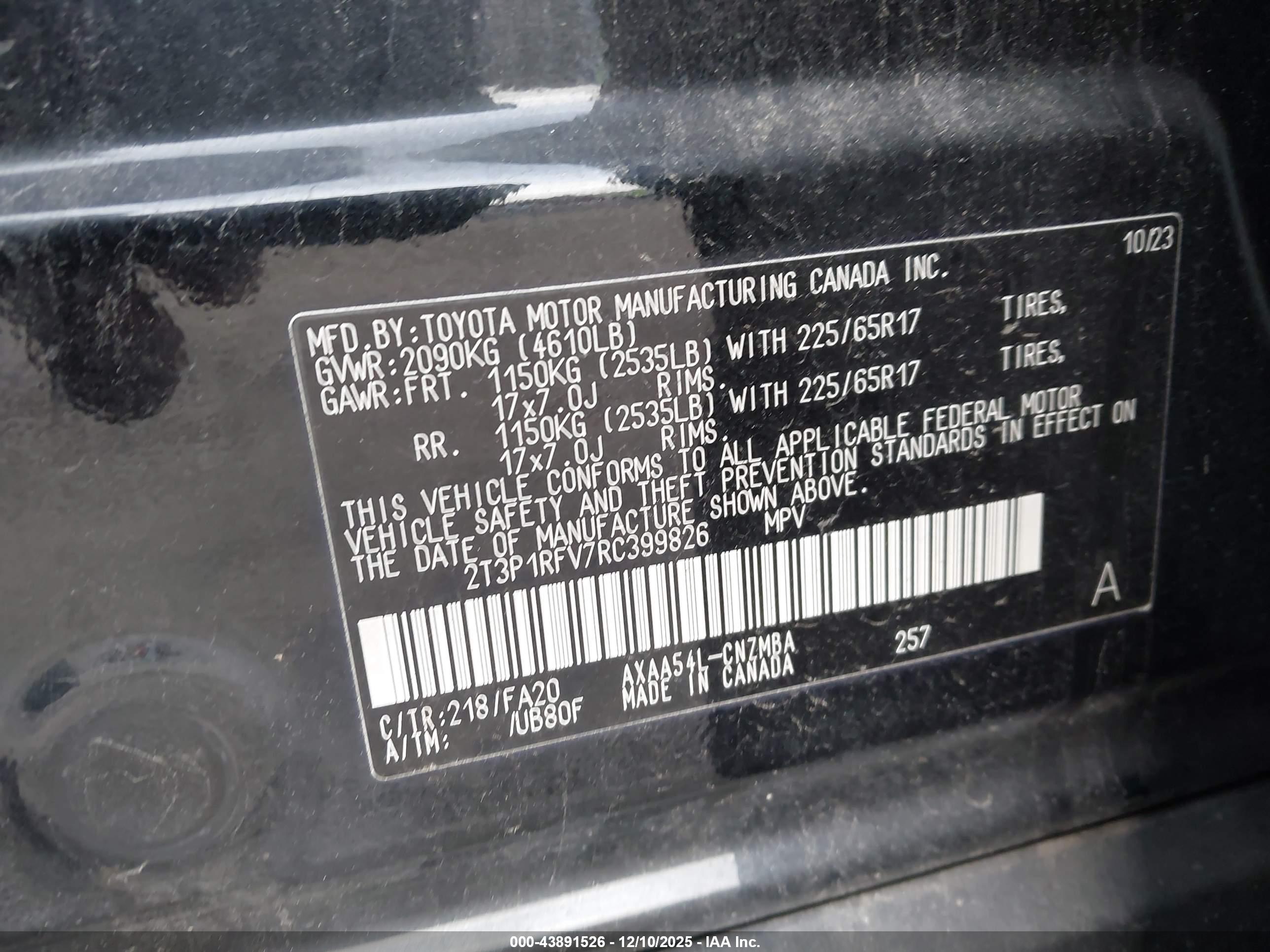 TOYOTA RAV4 image 9