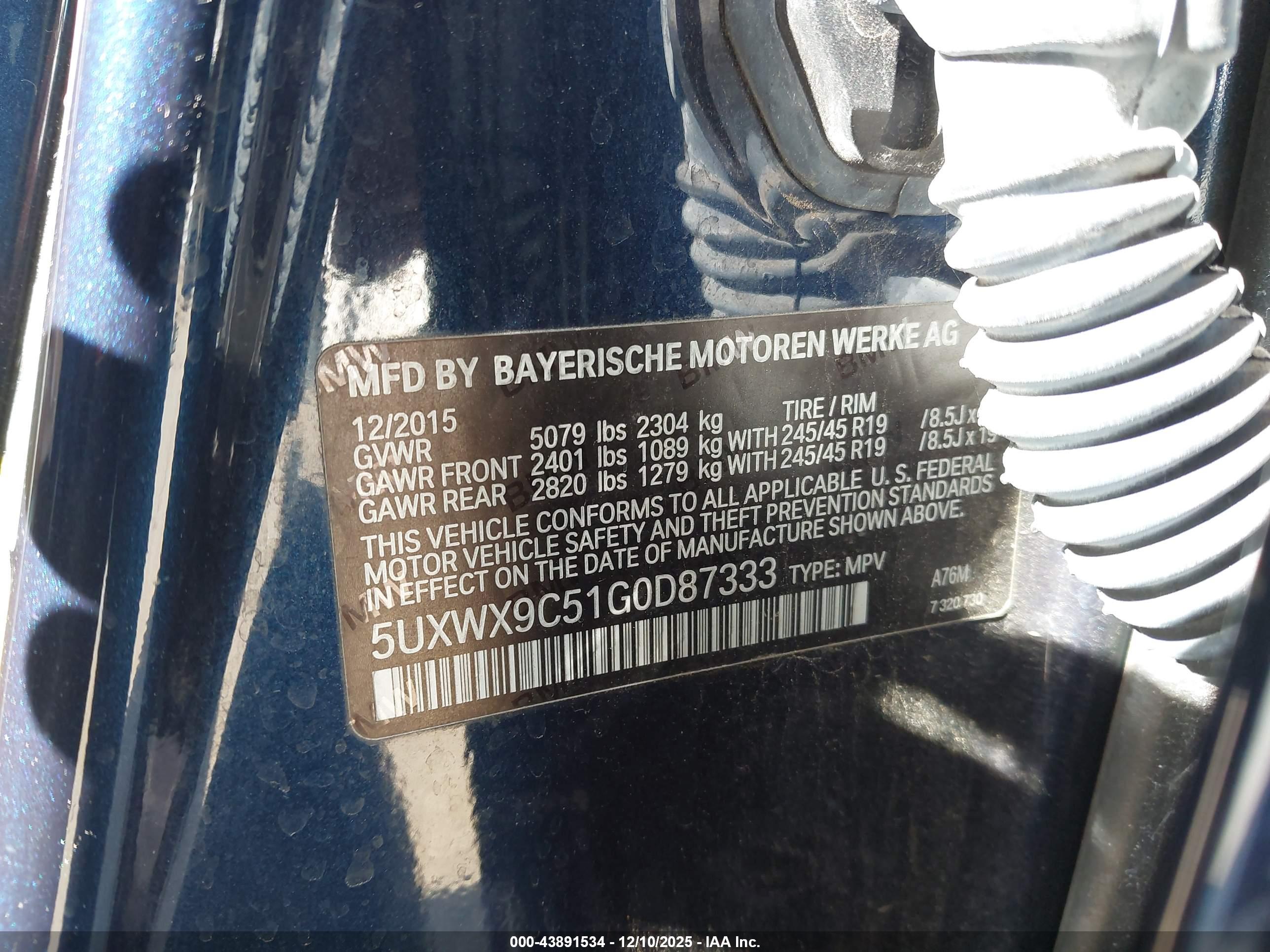 BMW X3 image 9