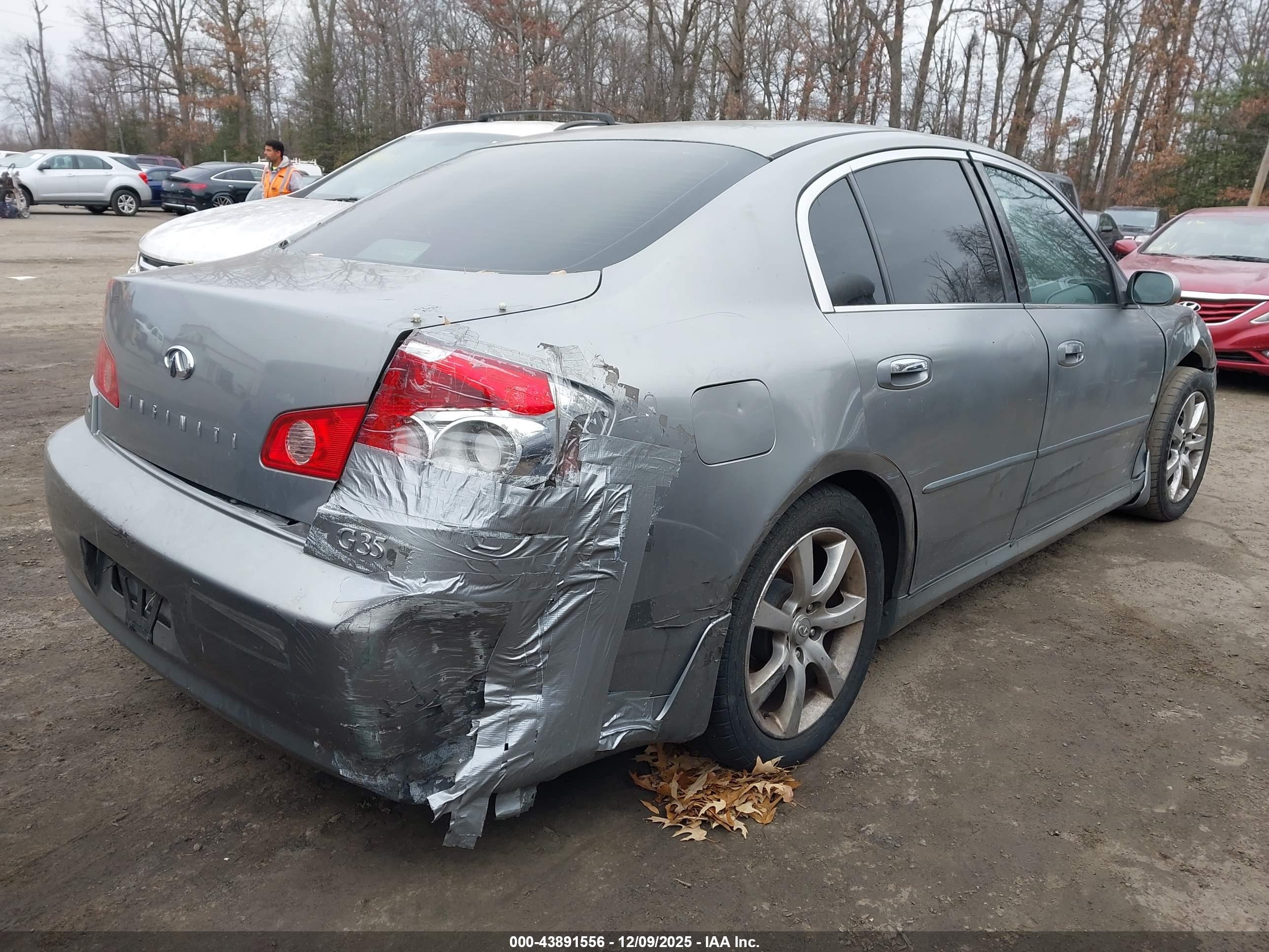 INFINITI G35 image 4