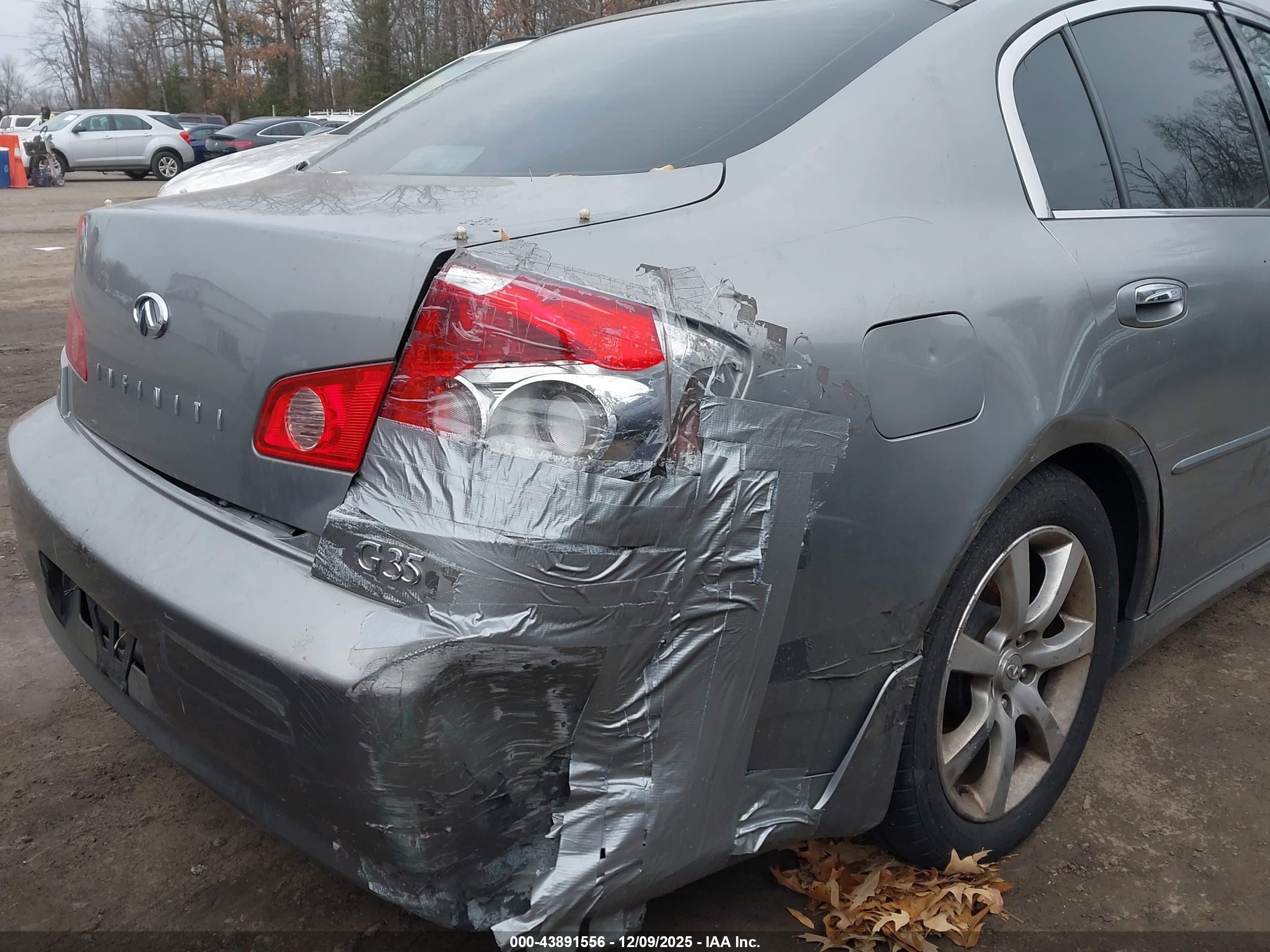 INFINITI G35 image 6