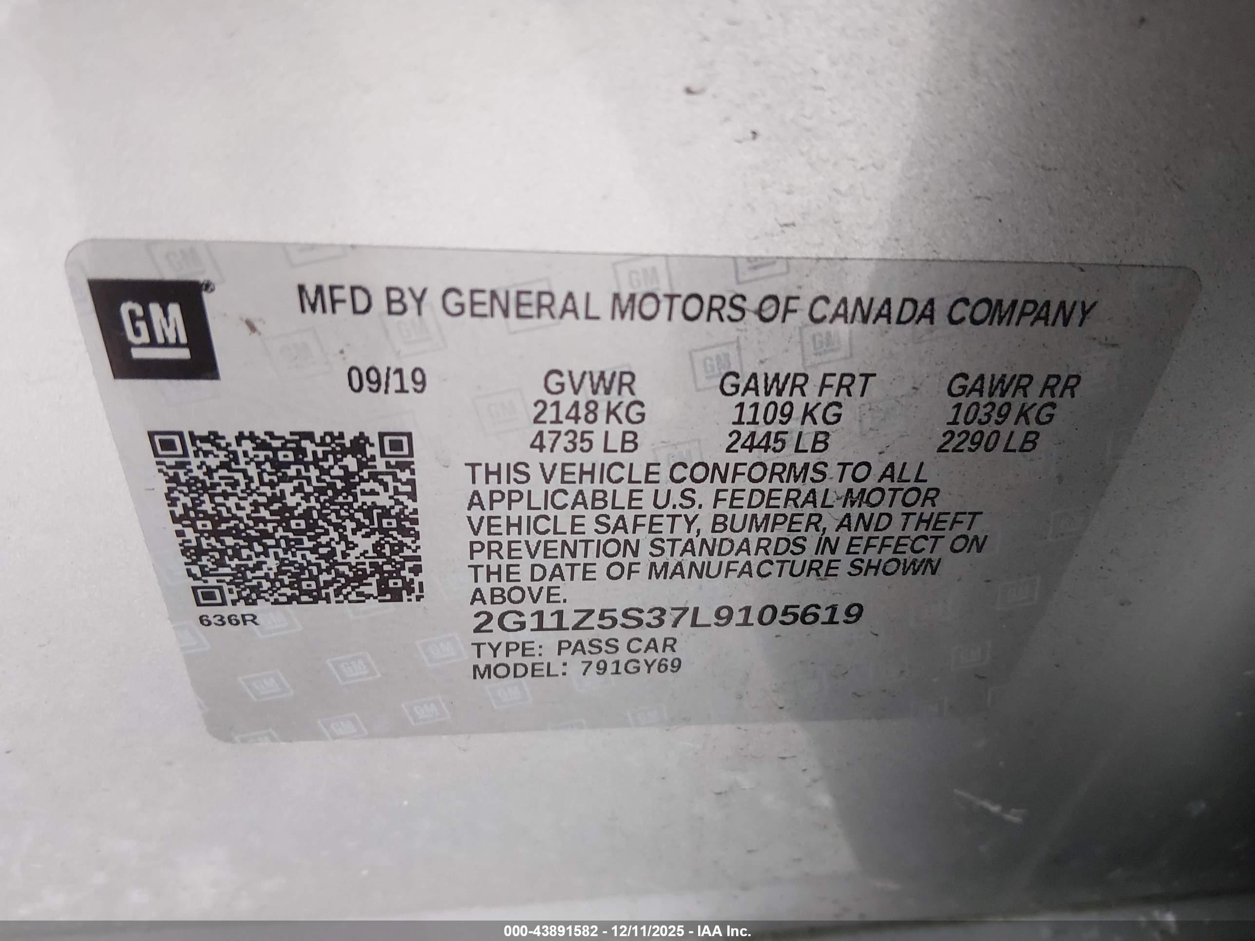 CHEVROLET IMPALA image 9