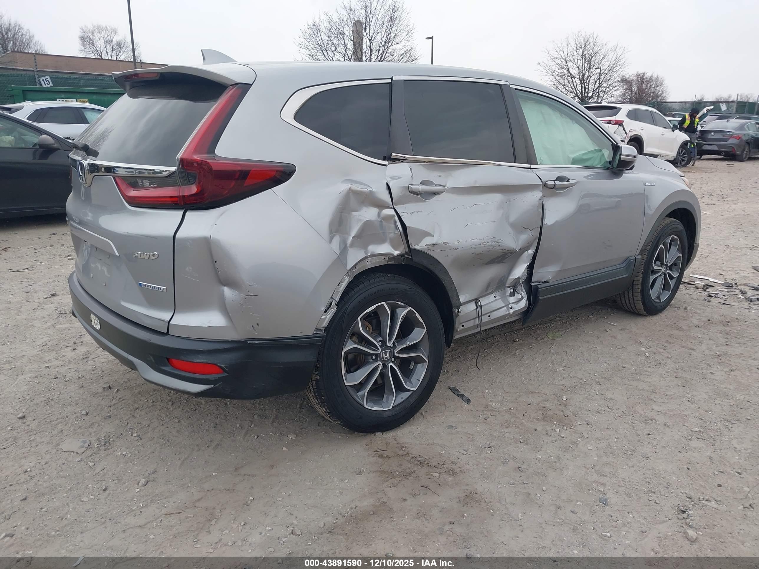 HONDA CR-V image 4