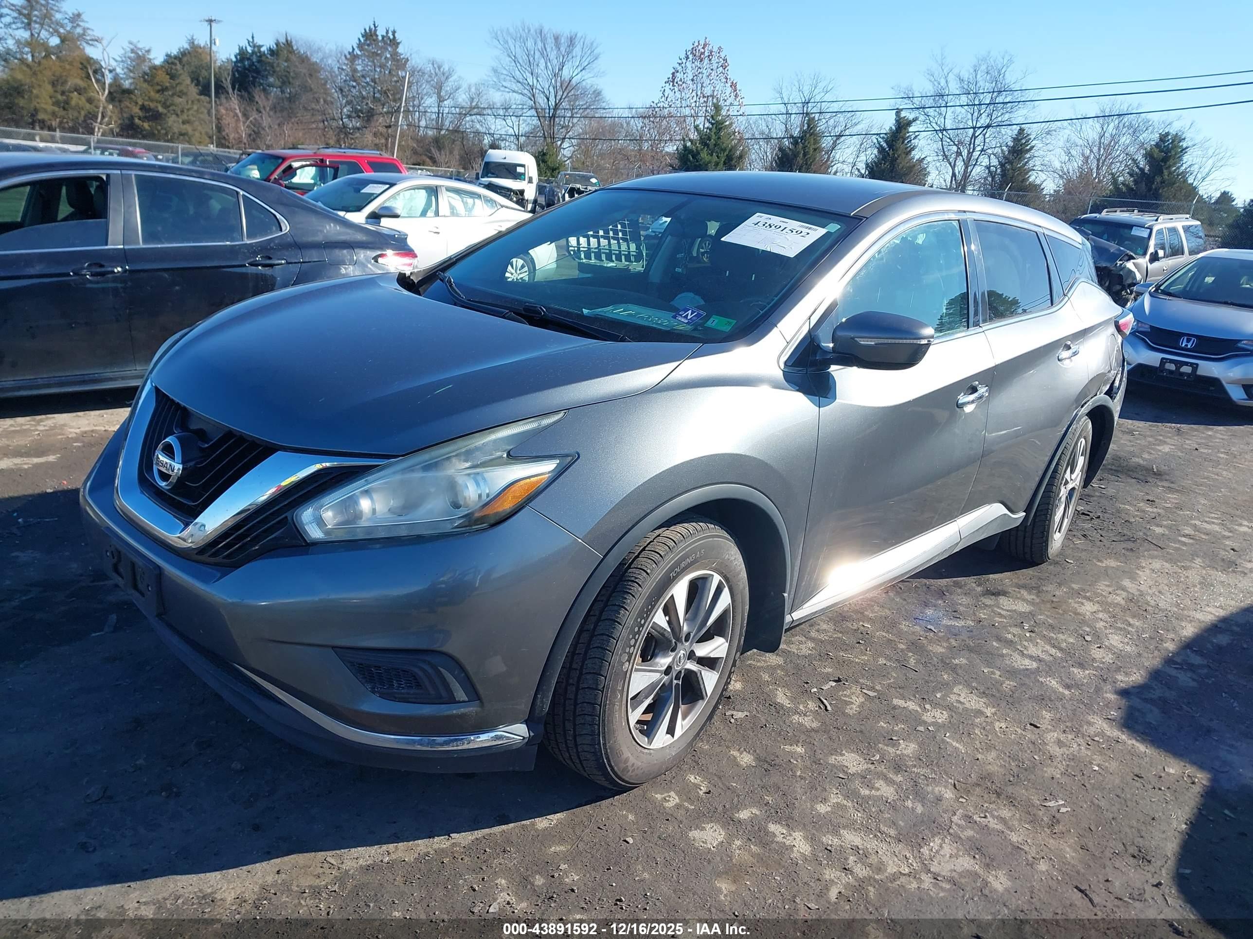NISSAN MURANO image 2