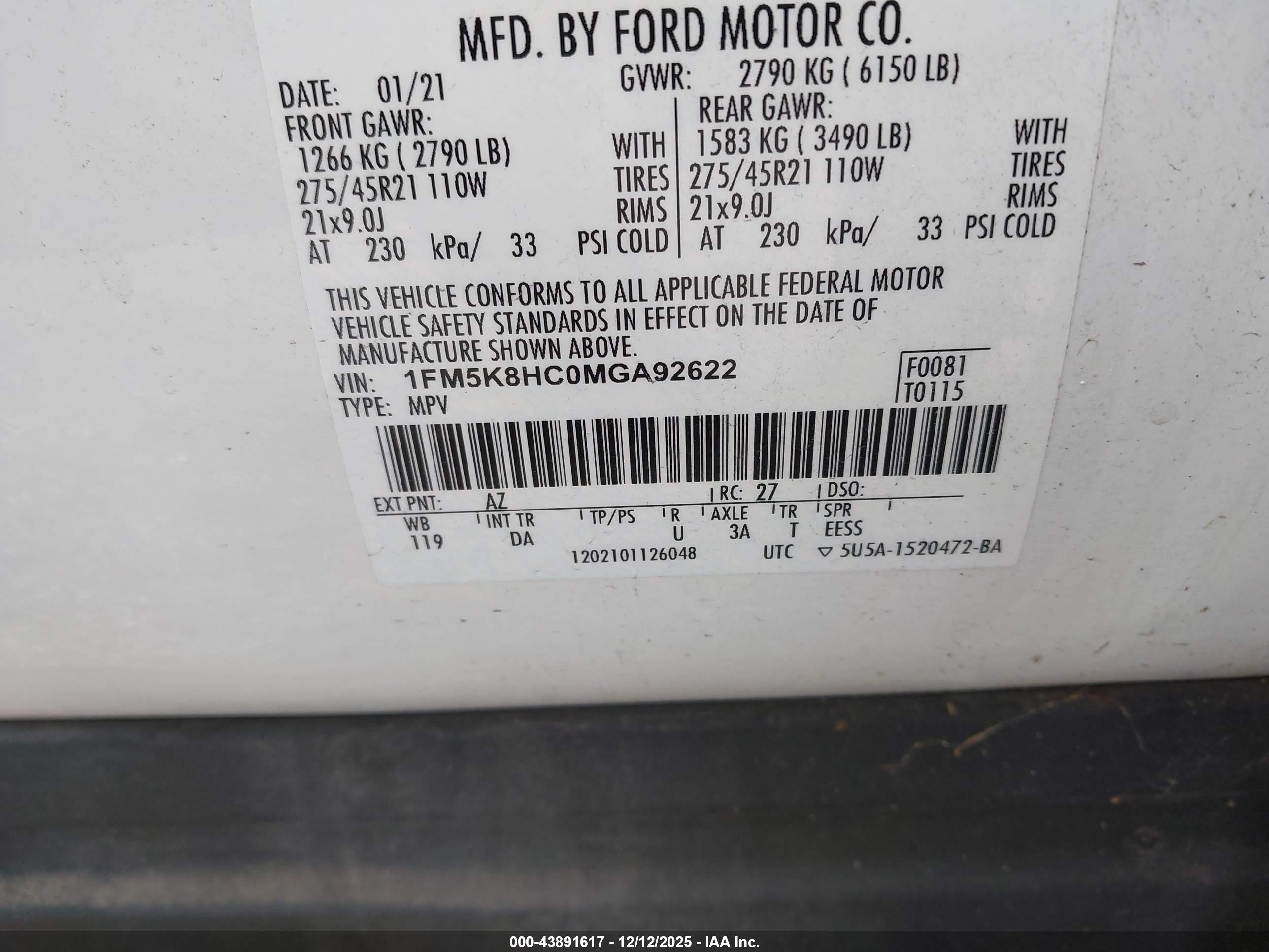FORD EXPLORER image 9