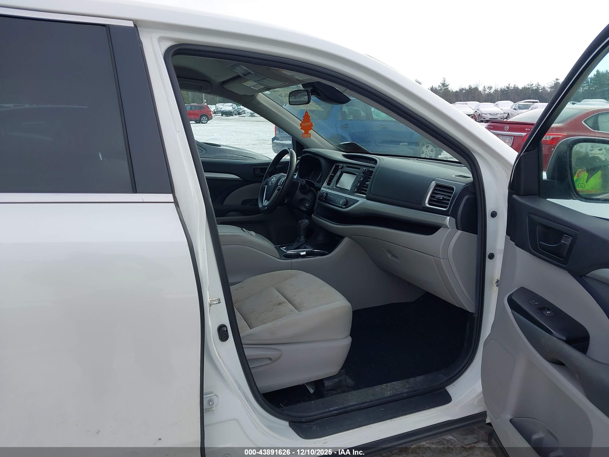 TOYOTA HIGHLANDER image 5