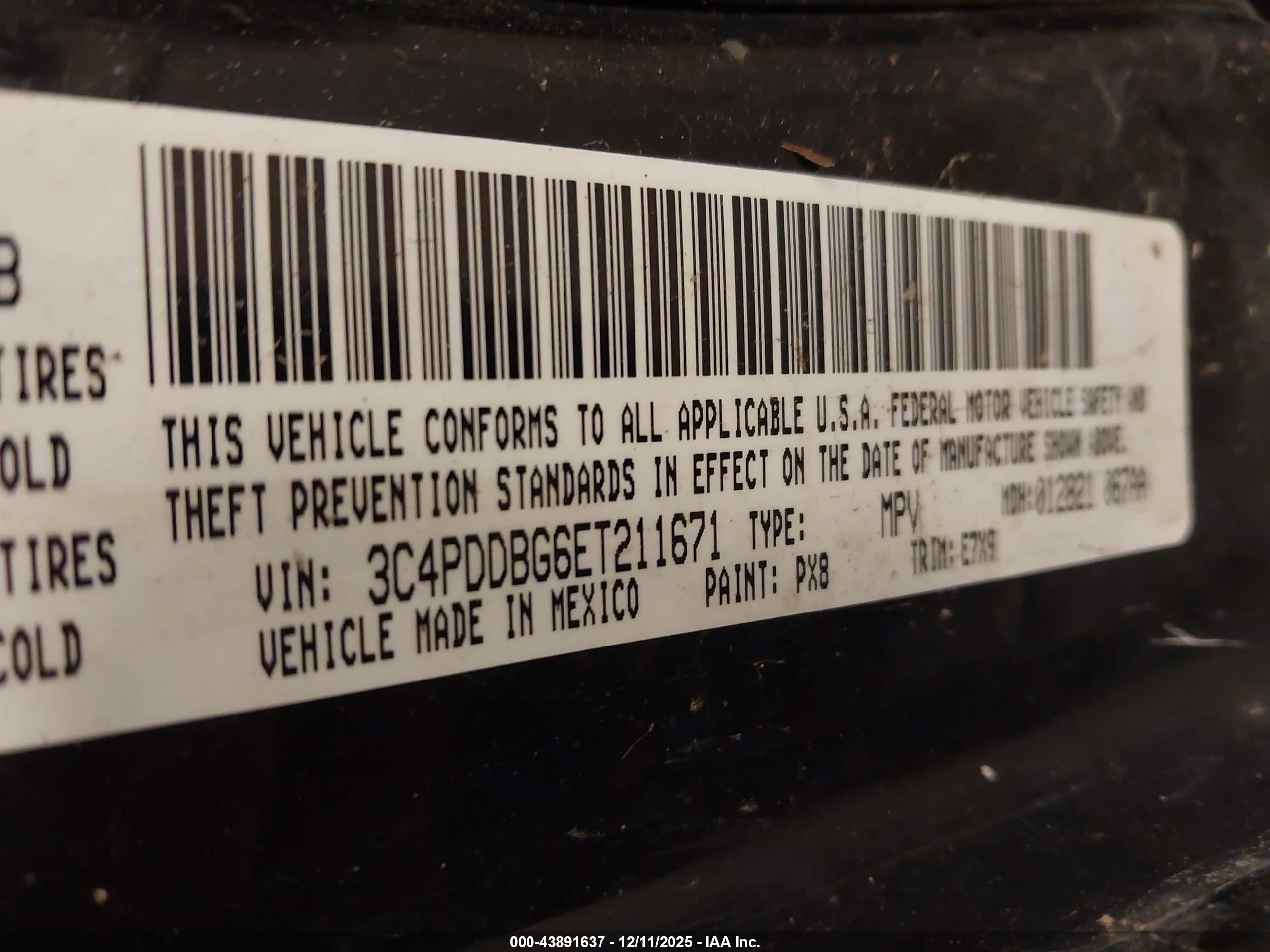 DODGE JOURNEY image 9