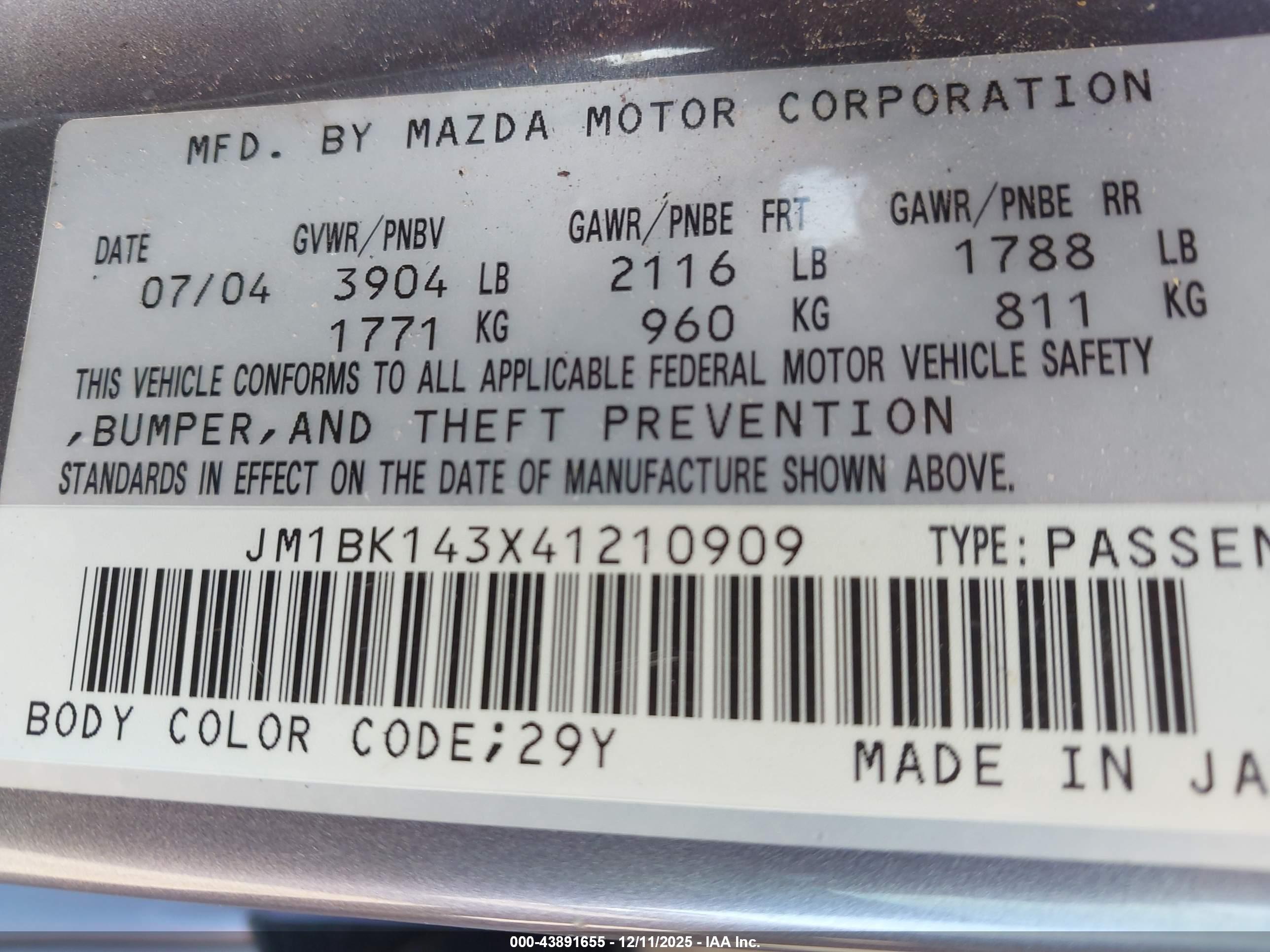 MAZDA MAZDA3 image 9