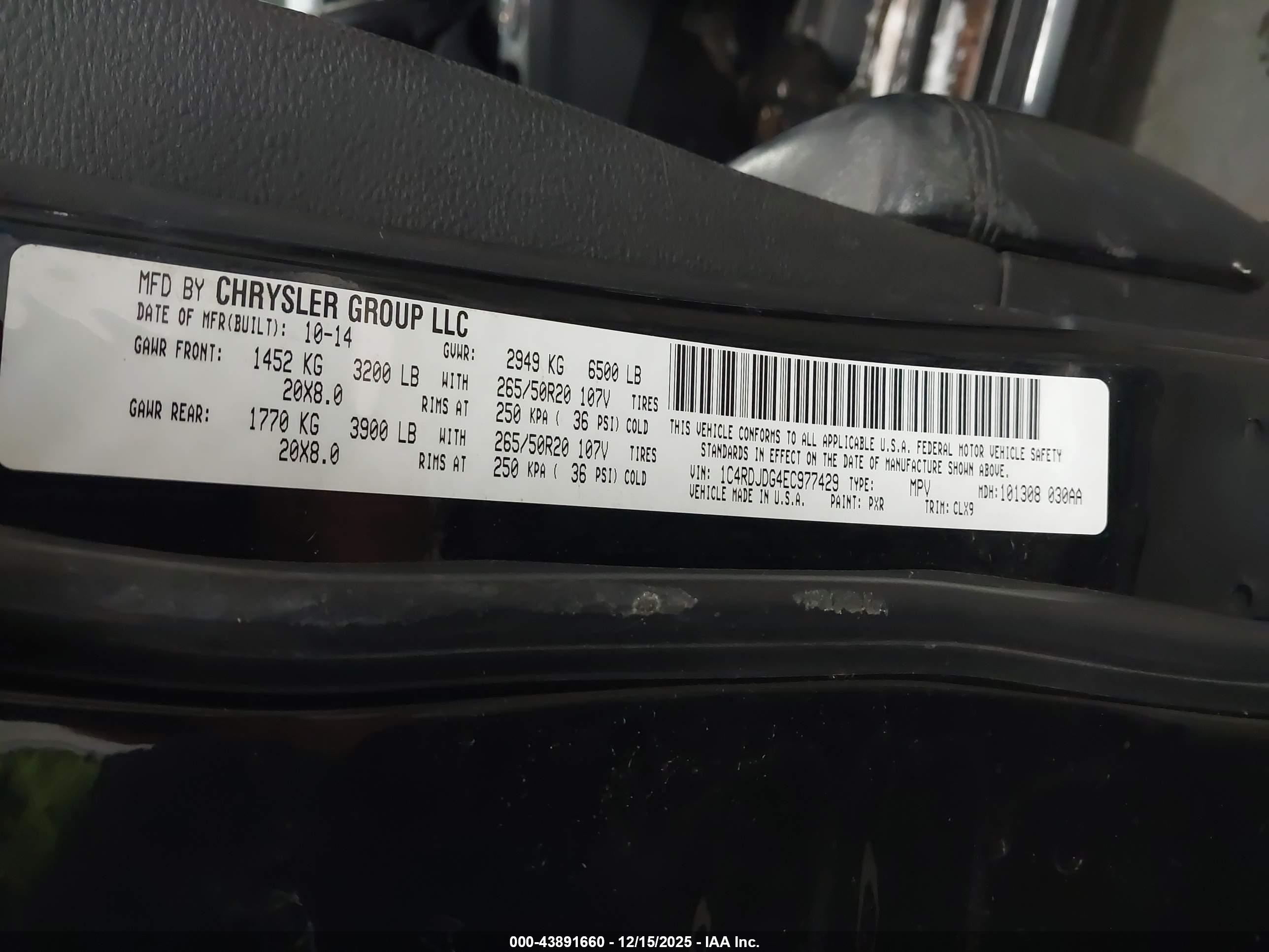 DODGE DURANGO image 9