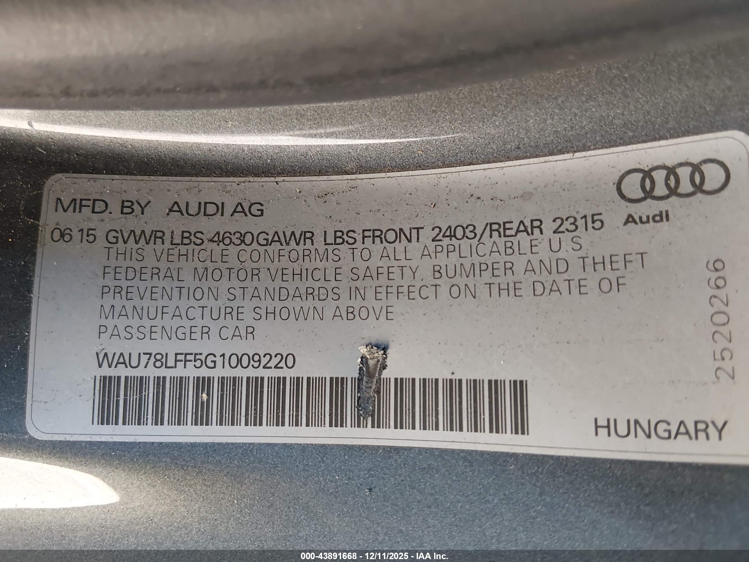 AUDI A3 image 9
