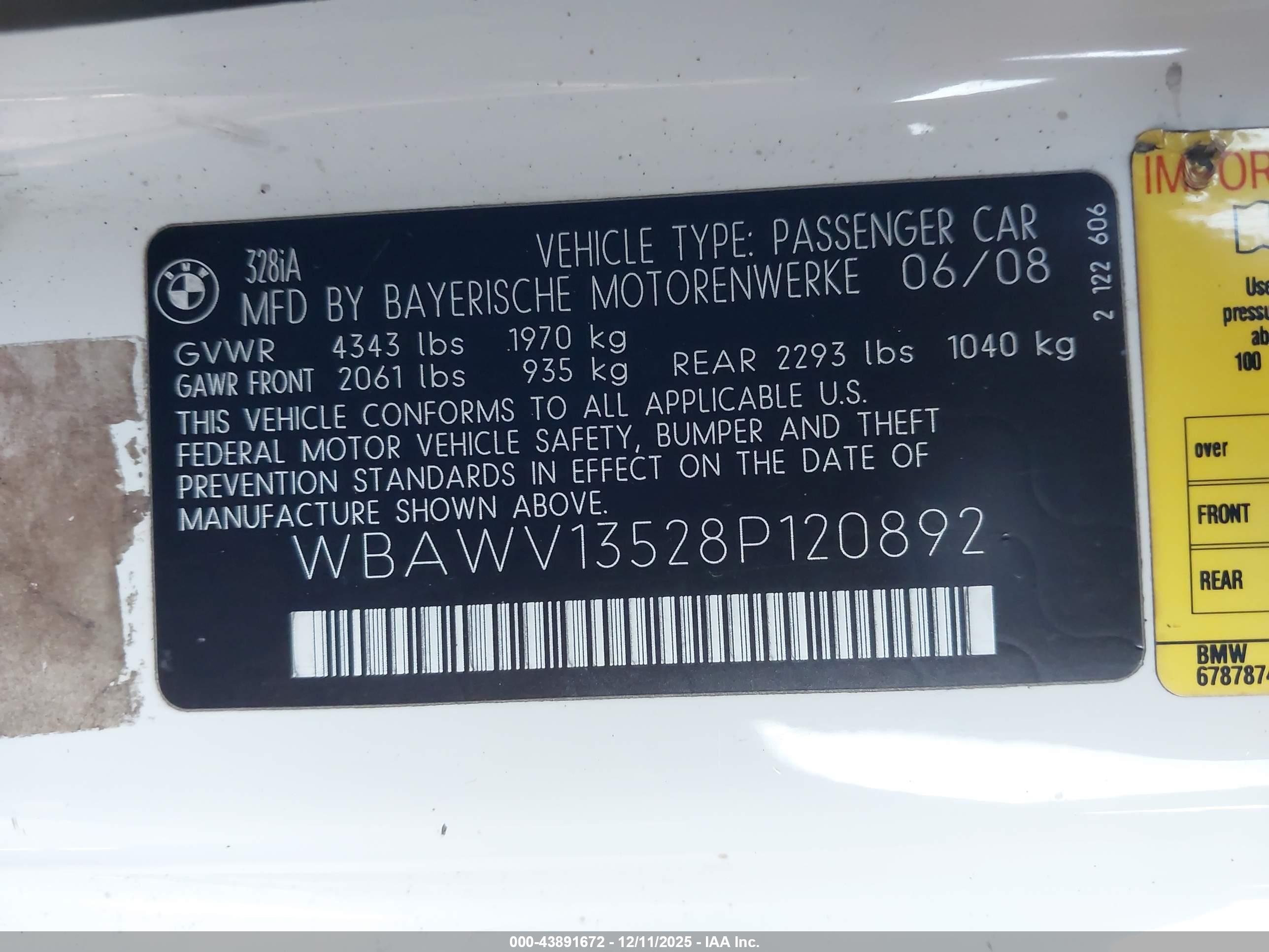 BMW 328I image 9