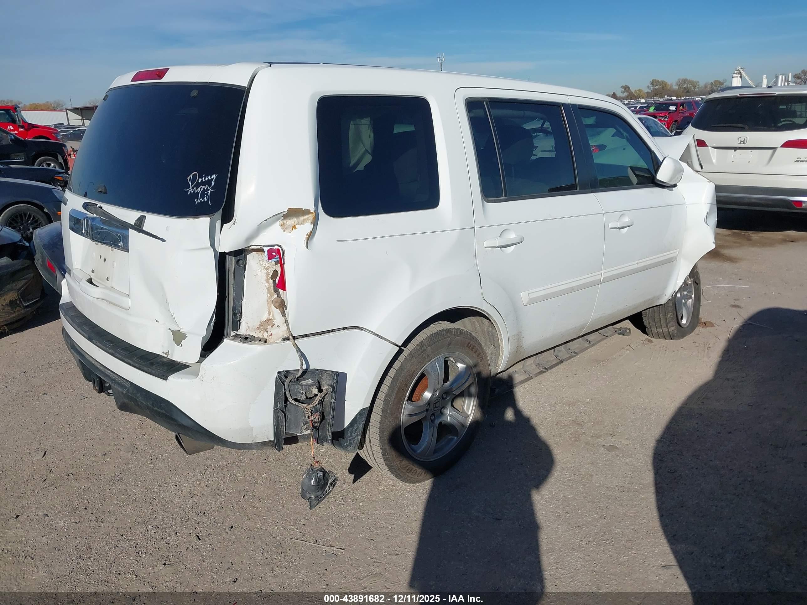 HONDA PILOT image 4
