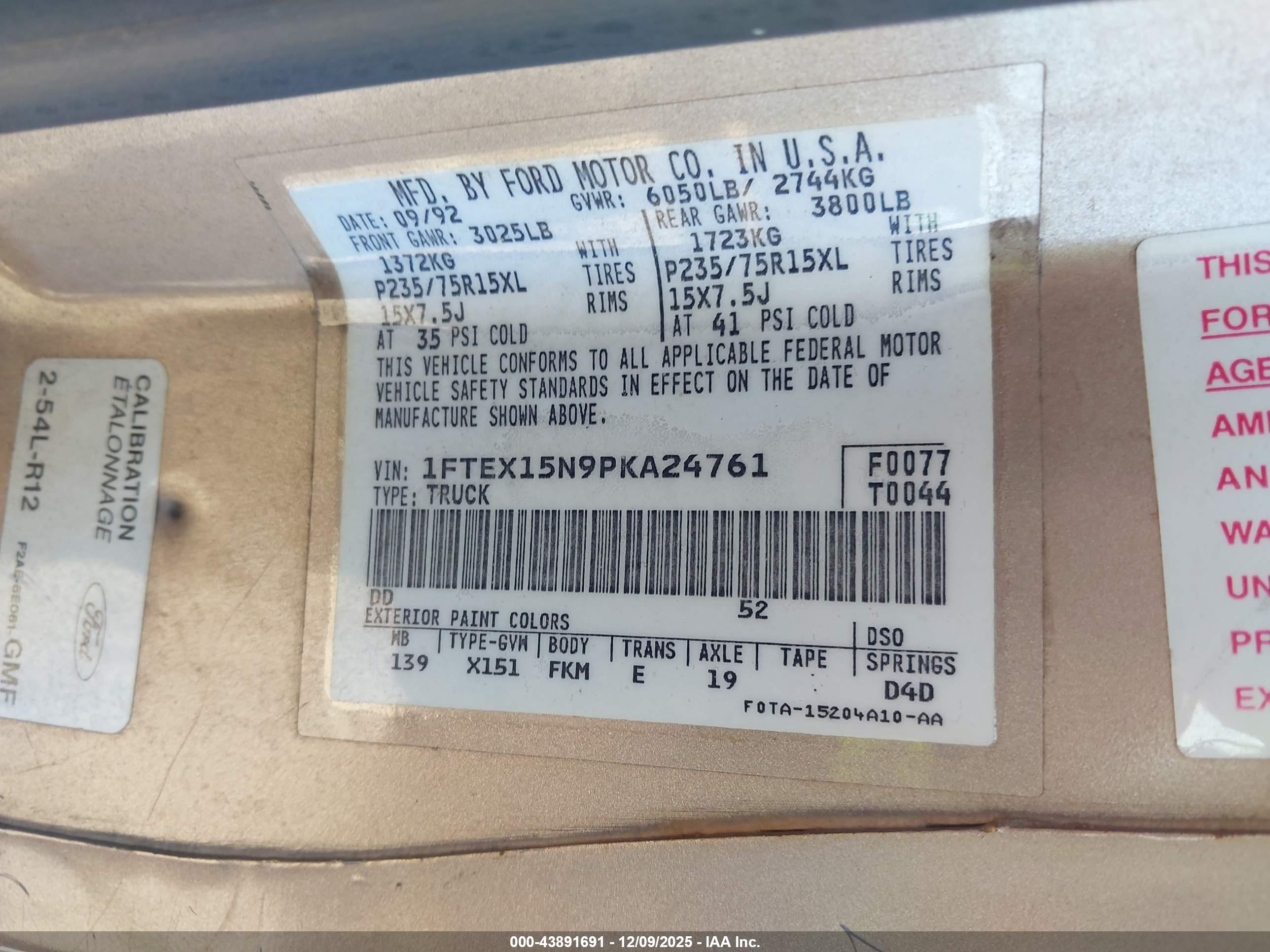 FORD F150 image 9