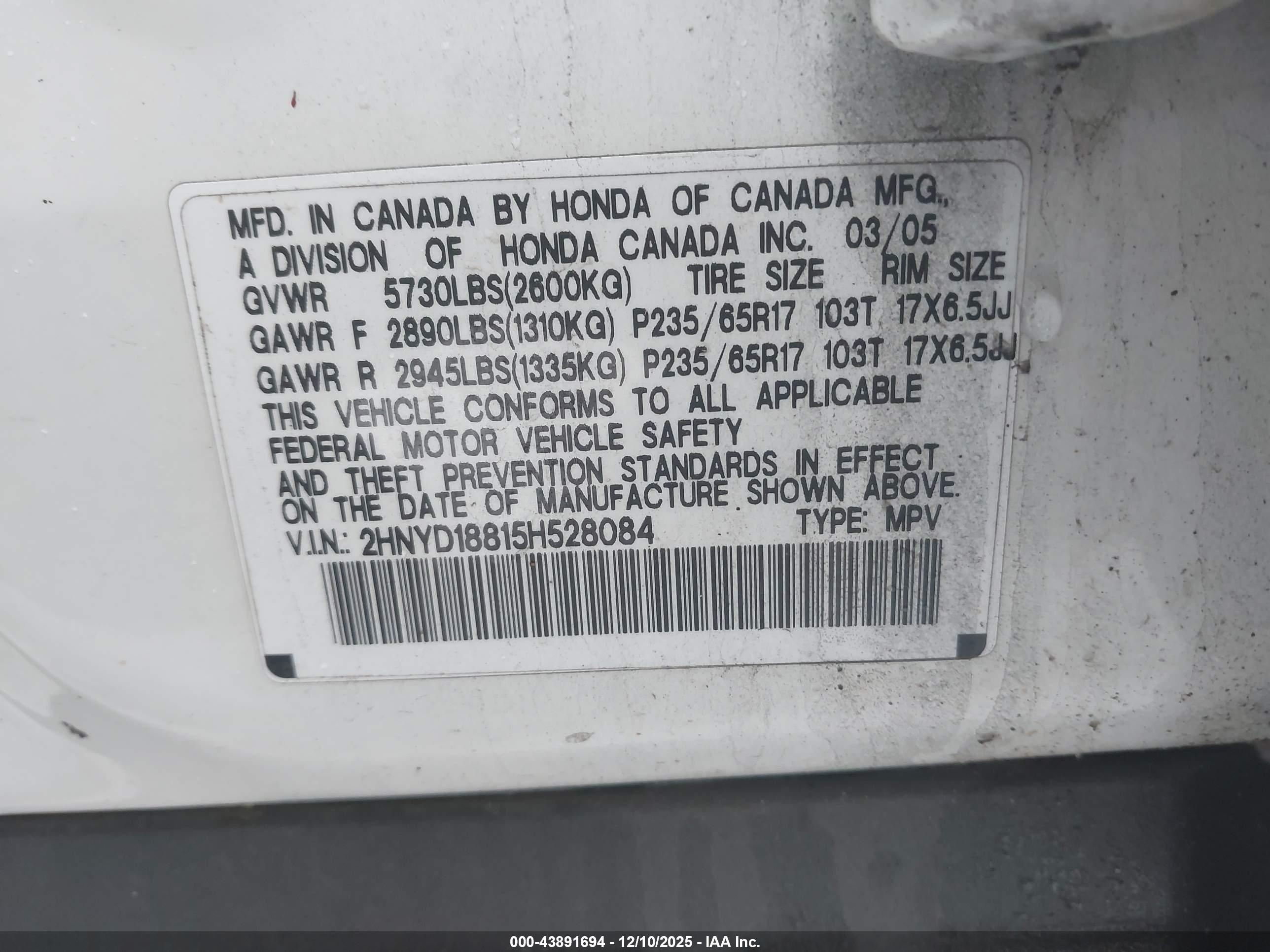 ACURA MDX image 9